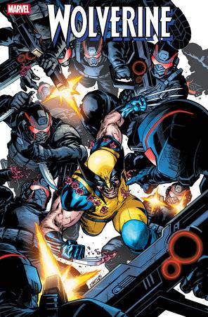 WOLVERINE #9 25 COPY INCV CORY SMITH VAR