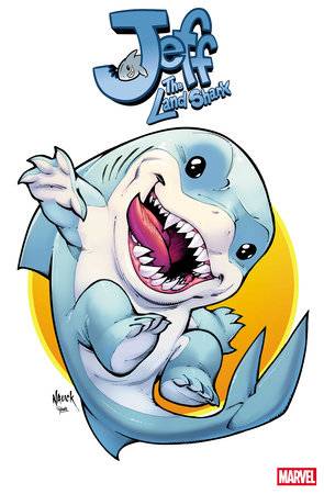 JEFF THE LANDSHARK #1 TODD NAUCK ICONIC VAR