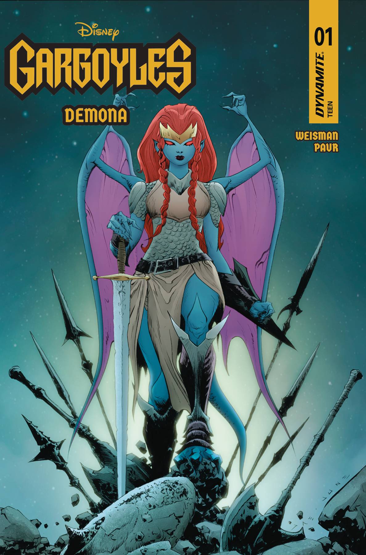 GARGOYLES DEMONA #1 CVR B LEE & CHUNG (C: 1-0-0)