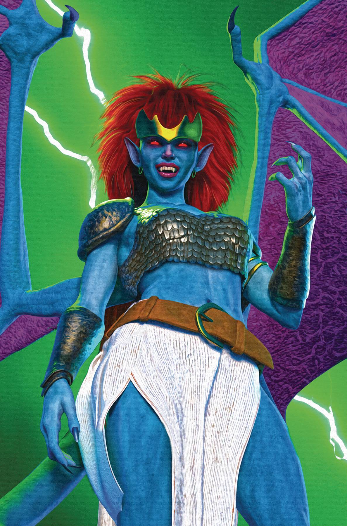 GARGOYLES DEMONA #1 CVR K SPEARS LTD VIRGIN (C: 1-1-2)
