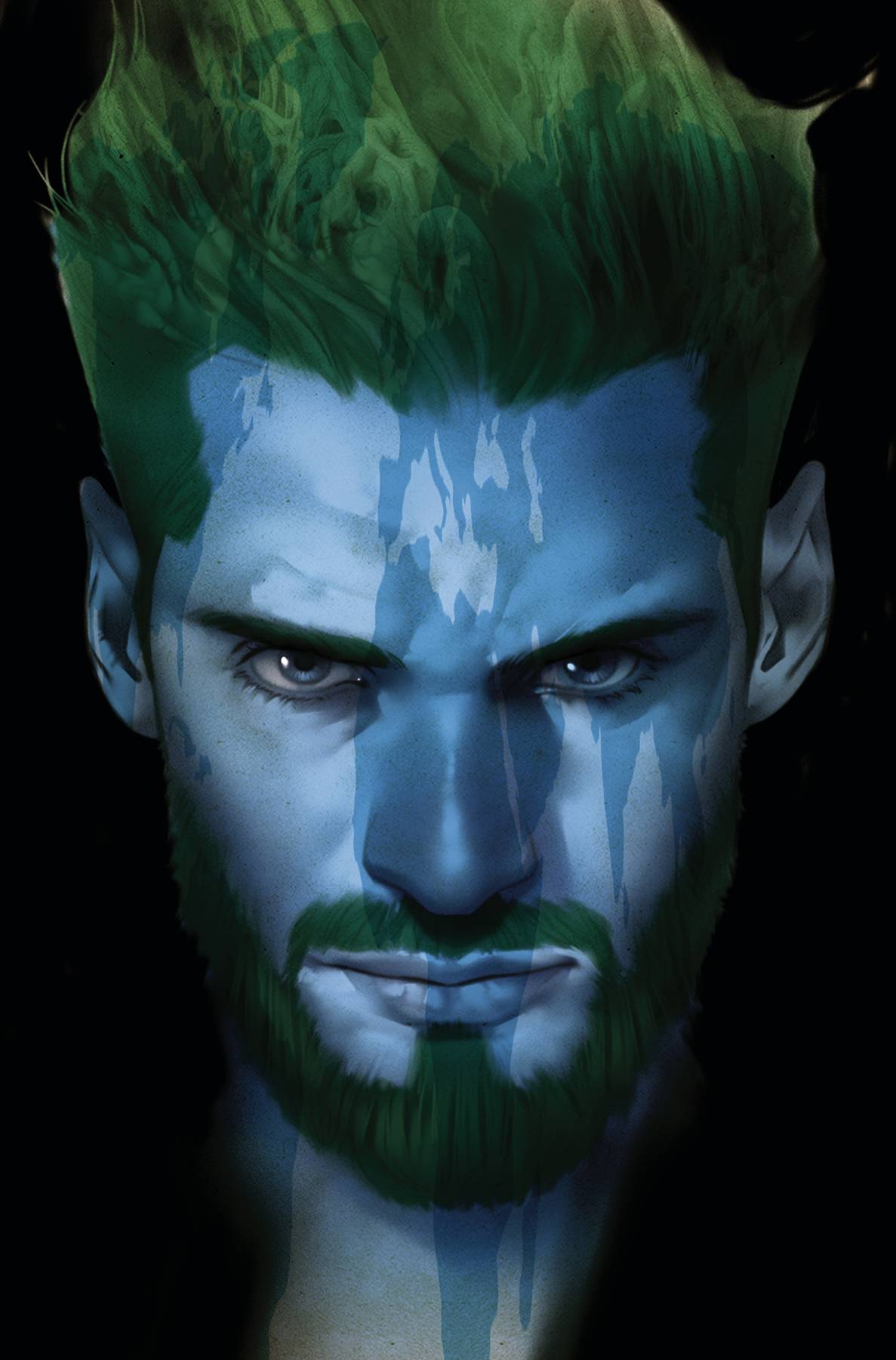 CAPTAIN PLANET #2 CVR H 10 COPY INCV OLIVER VIRGIN (C: 1-1-2