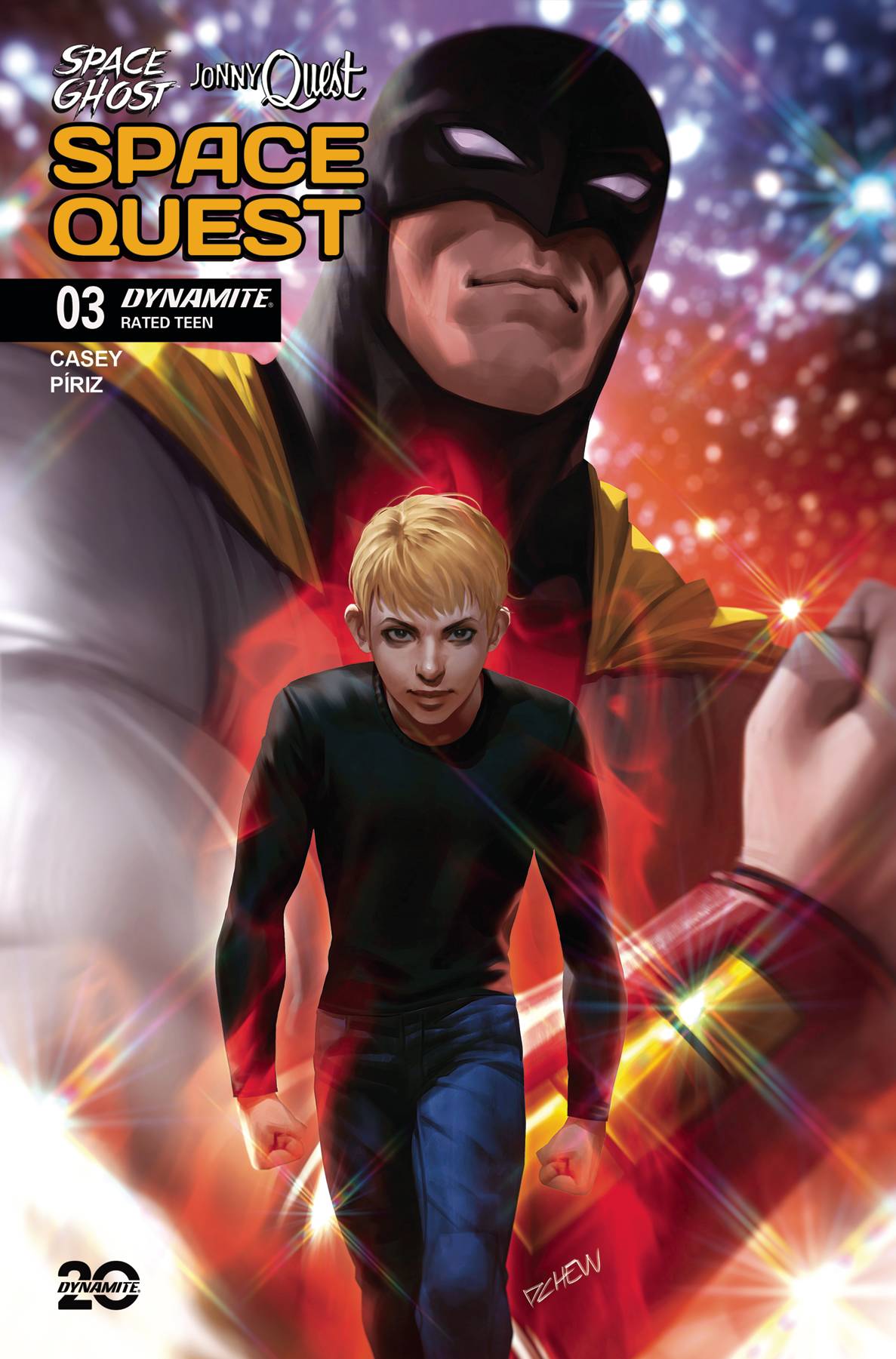 SPACE GHOST JONNY QUEST SPACE QUEST #3 CVR C CHEW (C: 1-0-0)