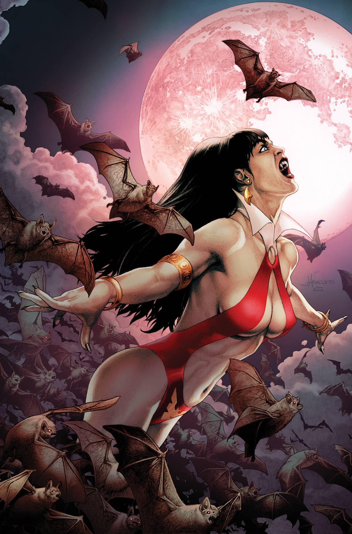 VAMPIRELLA (2025) #3 CVR T 25 COPY INCV ANACLETO VIRGIN (C: