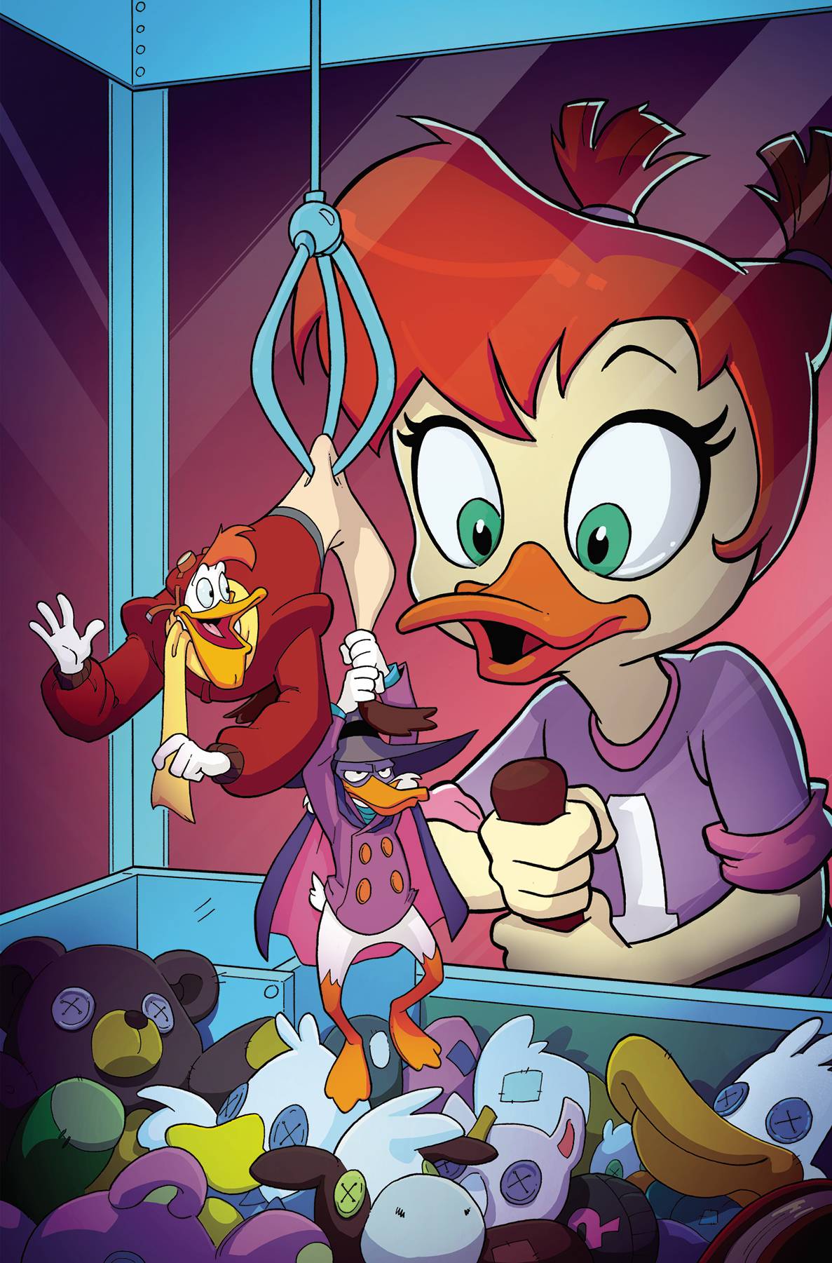 DARKWING DUCK #4 CVR M 15 COPY INCV BRANDT & STEIN VIRGIN (C