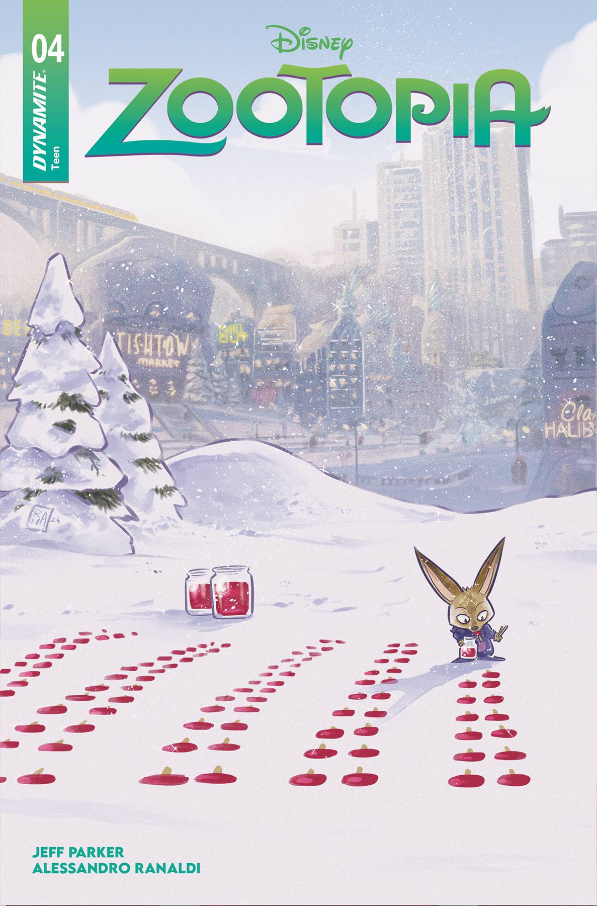 ZOOTOPIA #4 CVR B RANALDI (C: 1-0-0)