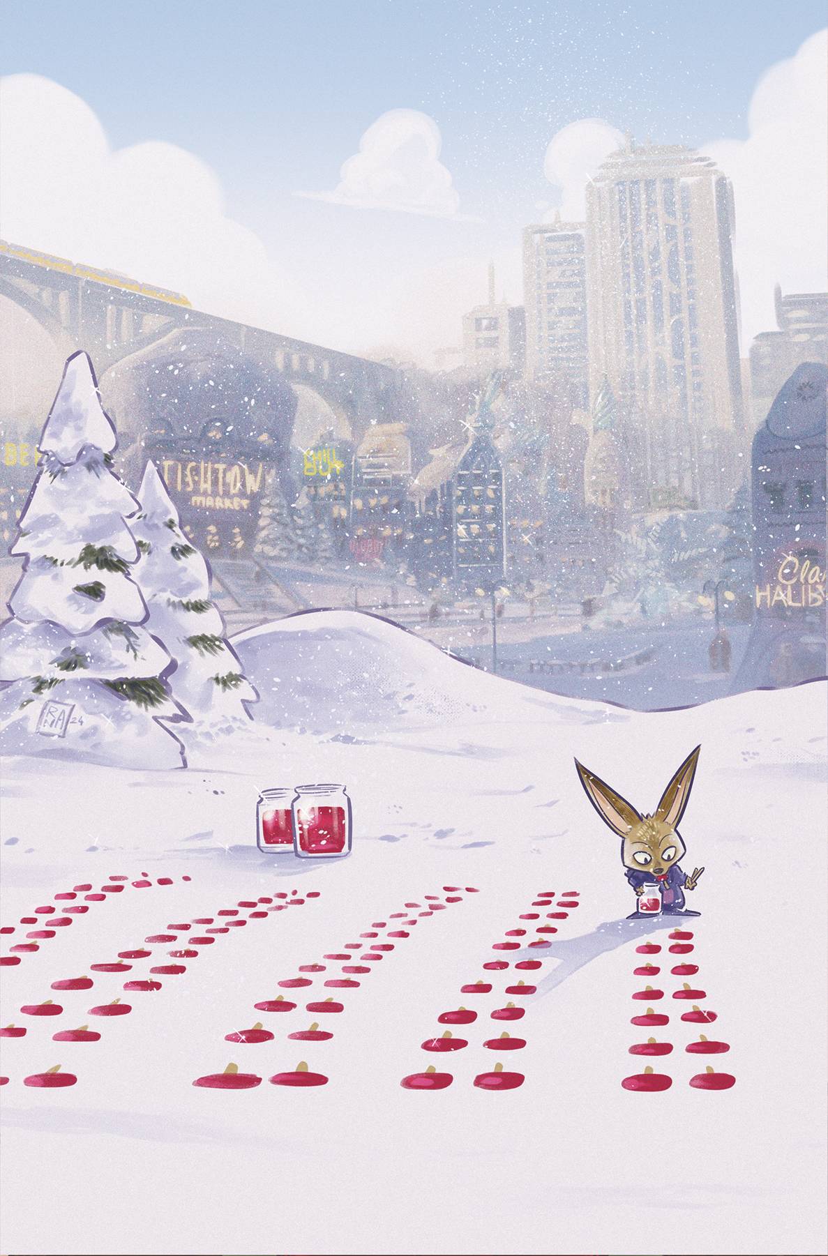 ZOOTOPIA #4 CVR I 15 COPY INCV RANALDI VIRGIN (C: 1-0-0)