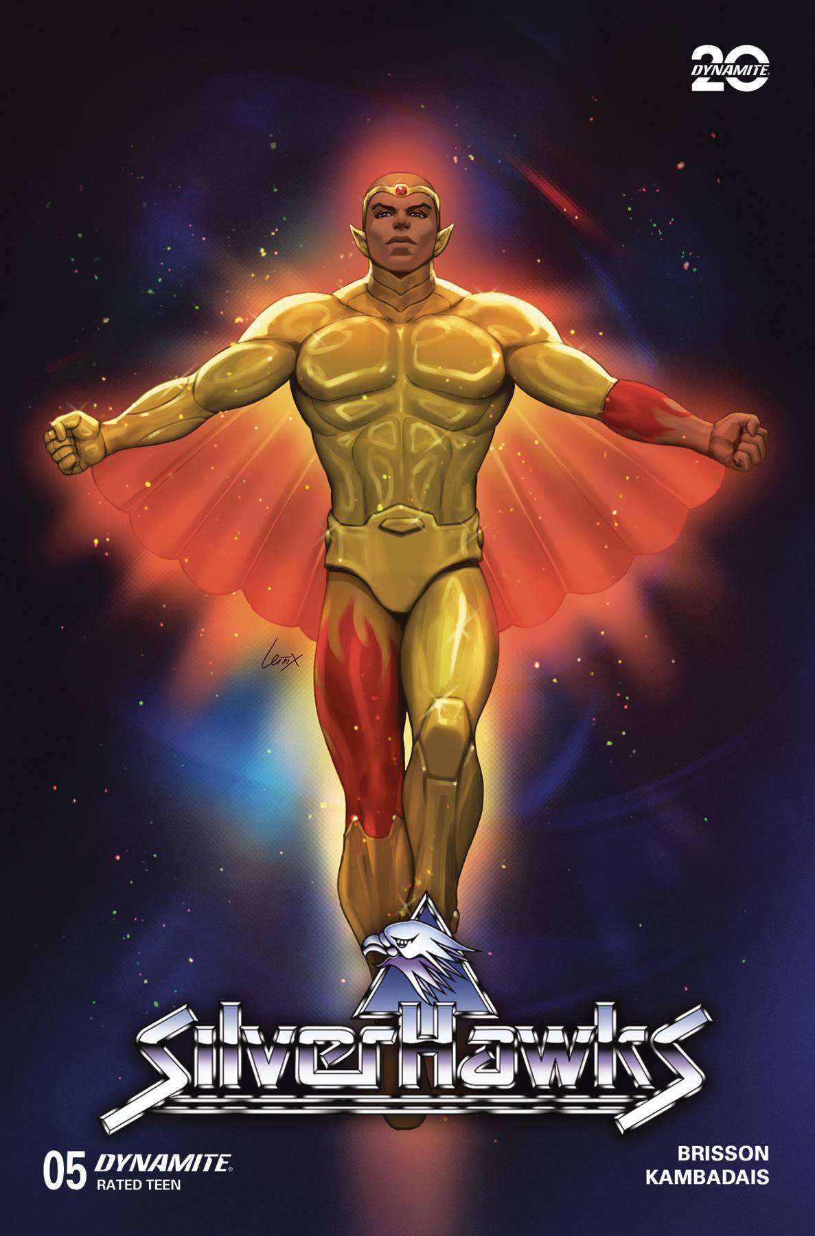 SILVERHAWKS #5 CVR F LEIRIX (C: 1-0-0)