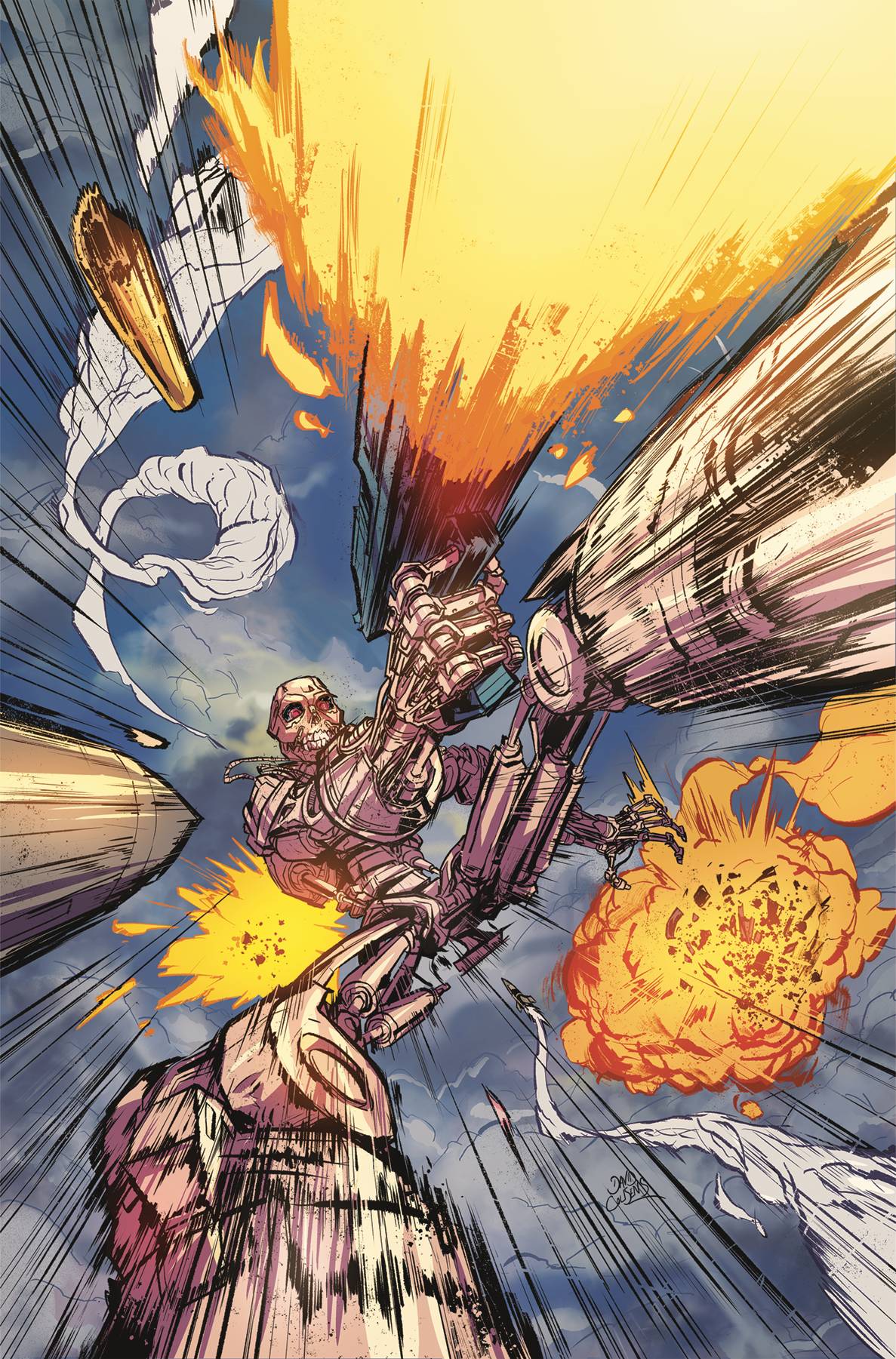 TERMINATOR #8 CVR I 15 COPY INCV COUSENS VIRGIN