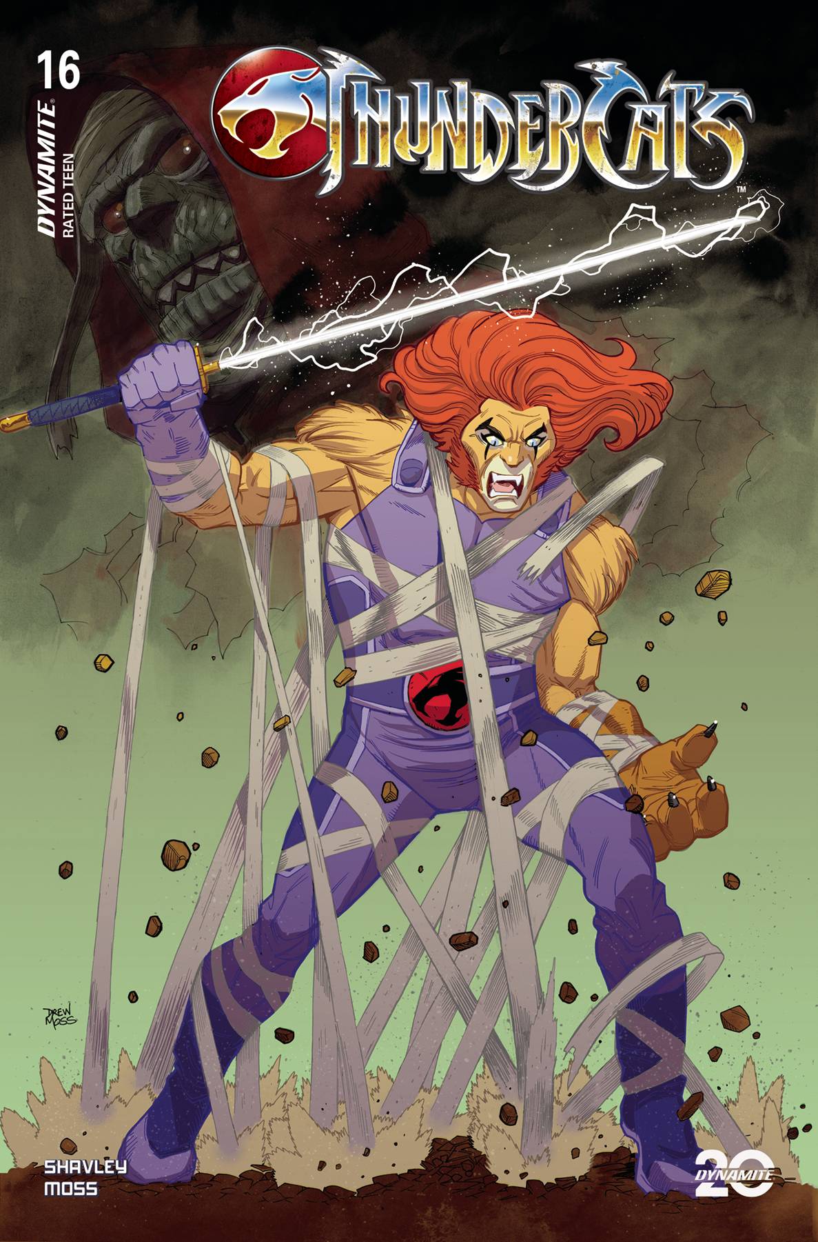 THUNDERCATS #16 CVR D MOSS (C: 1-0-0)