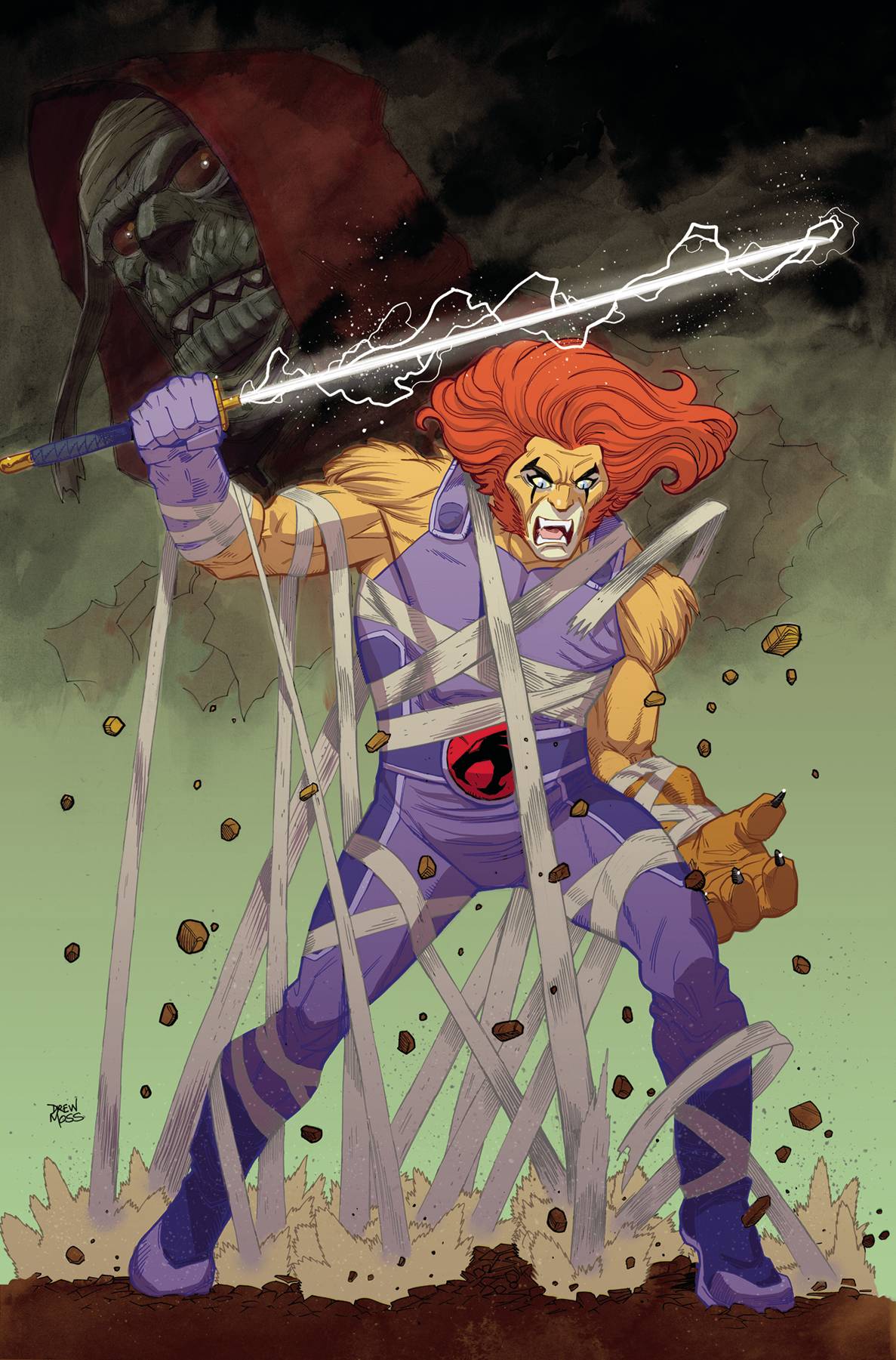 THUNDERCATS #16 CVR S 15 COPY INCV MOSS VIRGIN (C: 1-0-0)