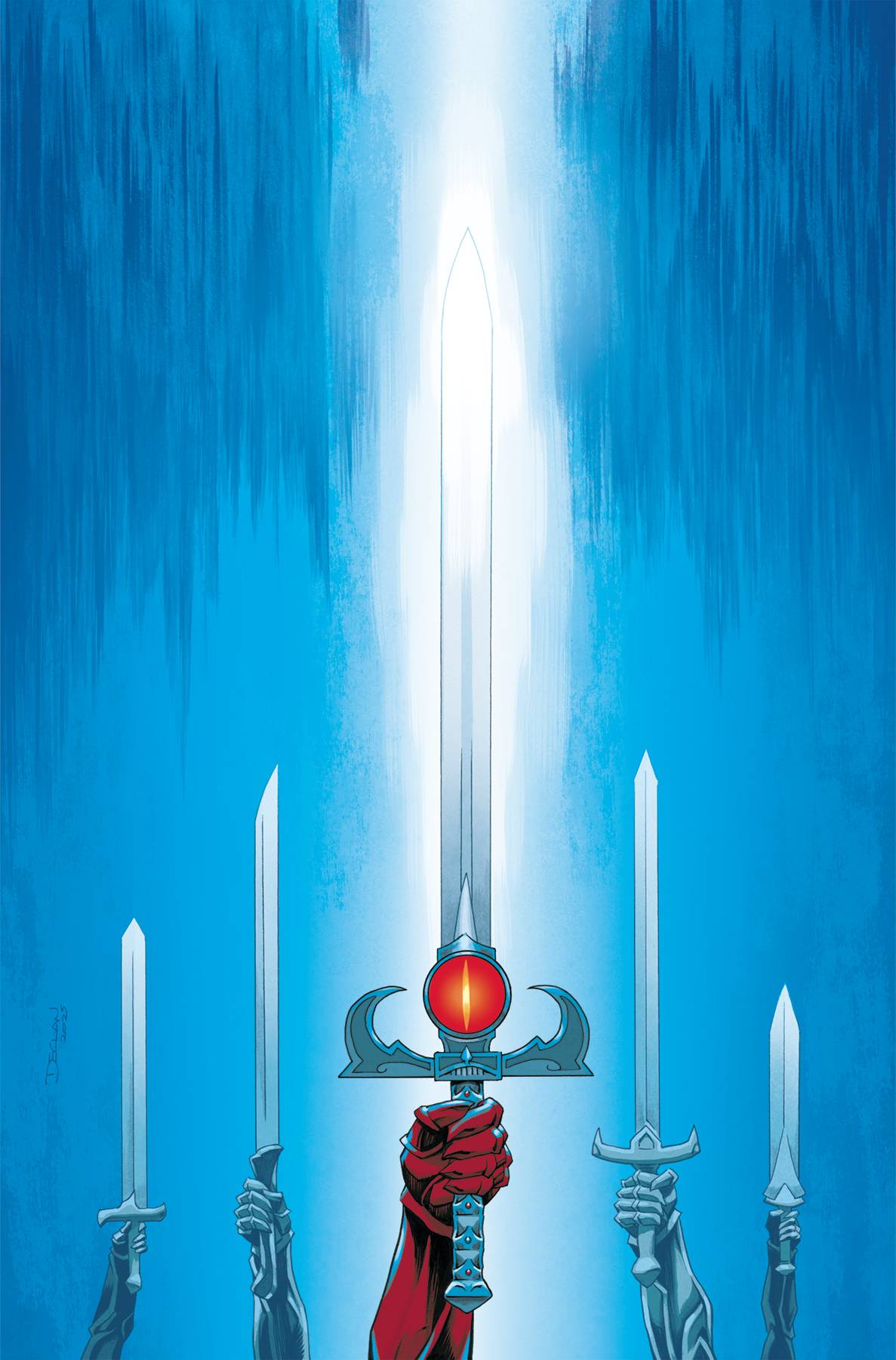 THUNDERCATS #16 CVR V 20 COPY INCV SHALVEY VIRGIN (C: 1-0-0)
