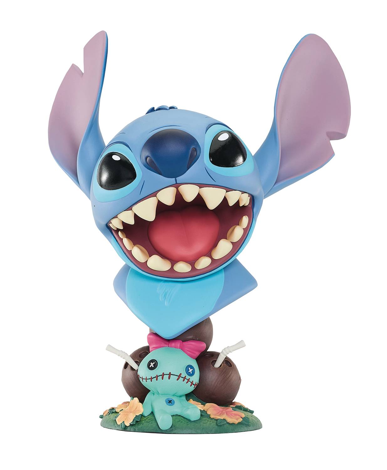 DISNEY LEGENDS IN 3D LILO & STITCH 1/2 SCALE BUST (NET) (C: