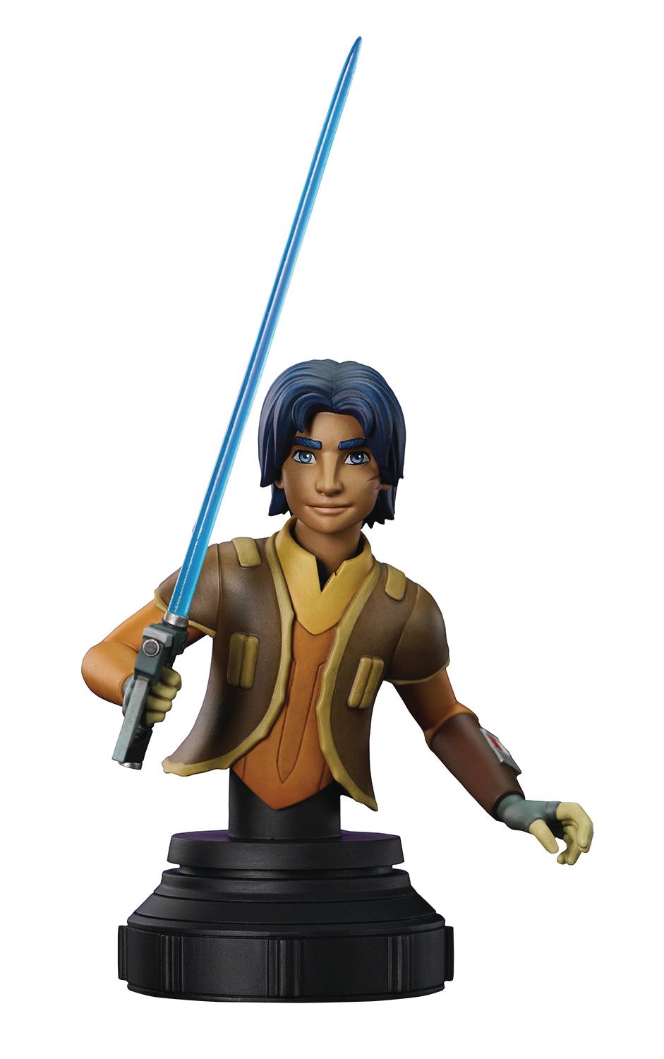 STAR WARS REBELS EZRA 1/7 SCALE BUST (NET) (C: 1-1-2)