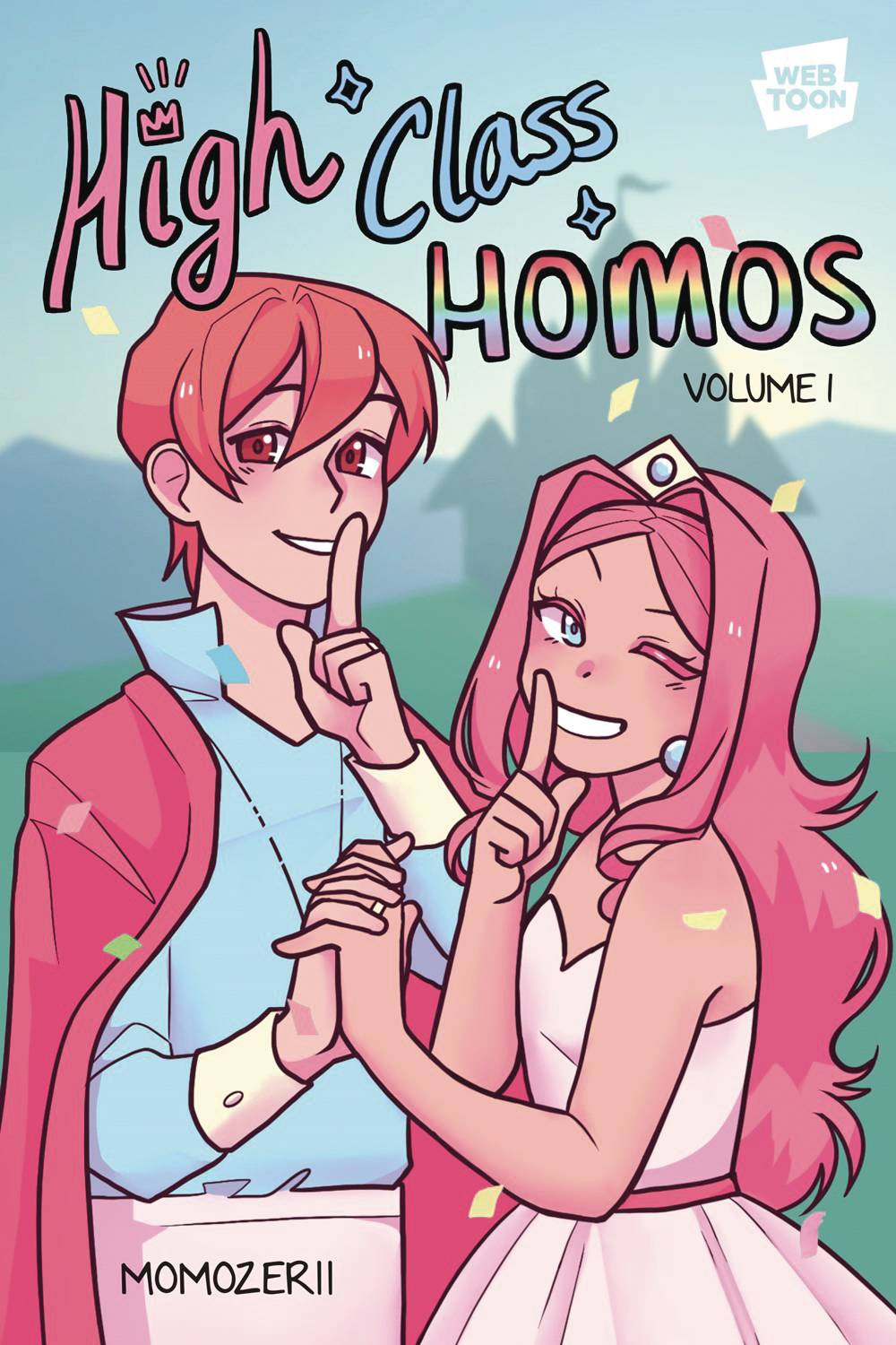 HIGH CLASS HOMOS GN BOOK 01 (C: 0-1-1)