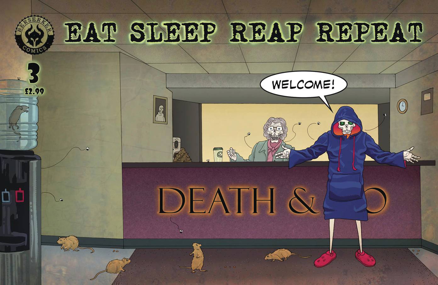 EAT SLEEP REAP REPEAT VOL 2 #3 CVR A REGULAR (MR) (C: 0-1-2)