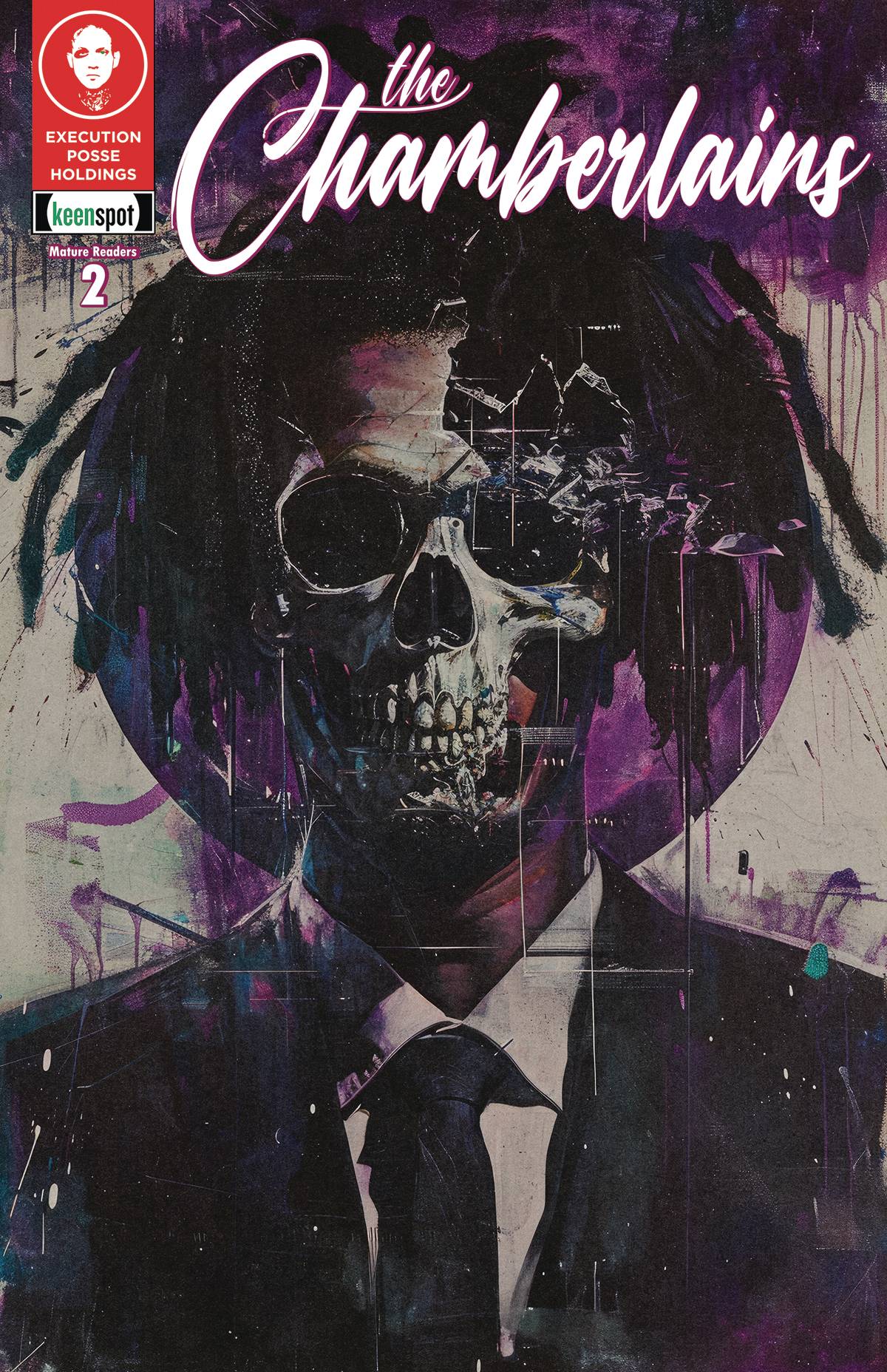 CHAMBERLAINS #2 (OF 3) CVR C TODD SKULL (MR)
