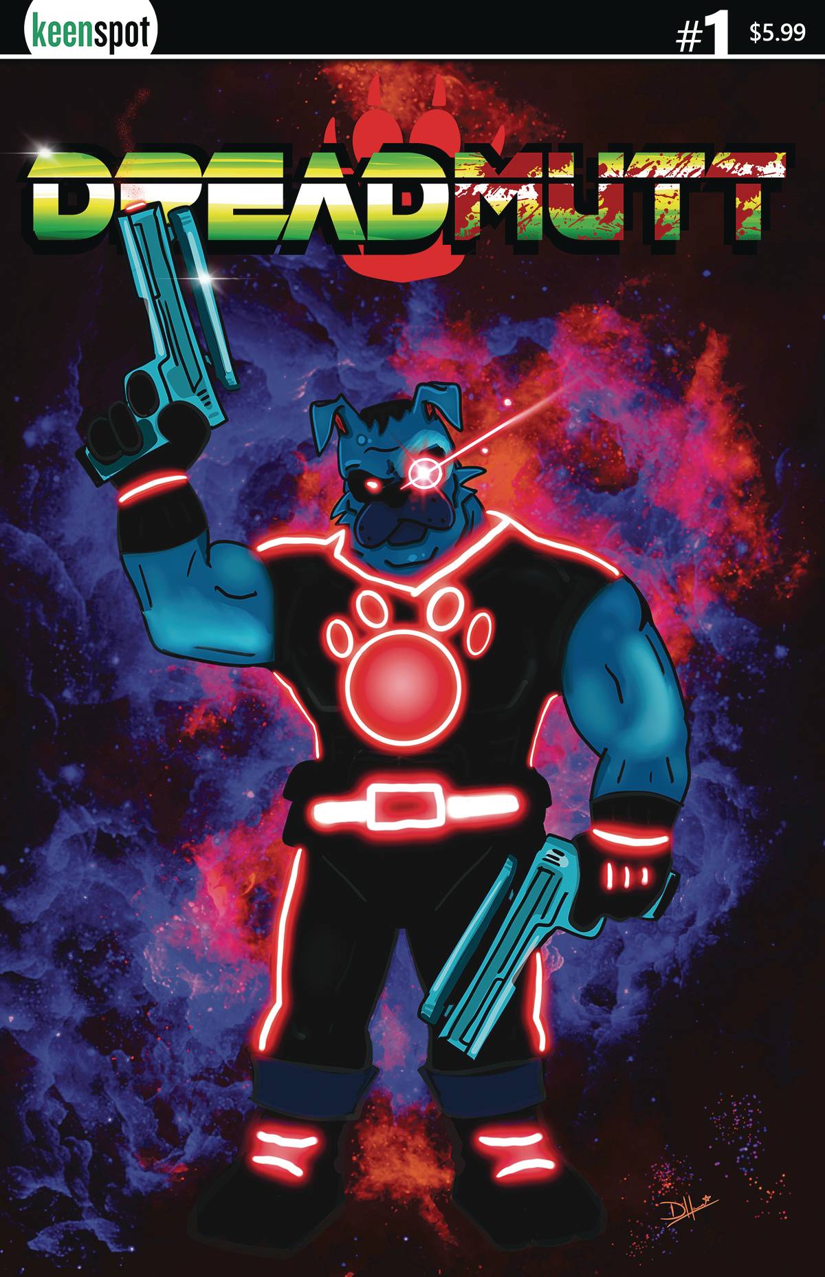 DREADMUTT #1 CVR D DEE HAUSNER