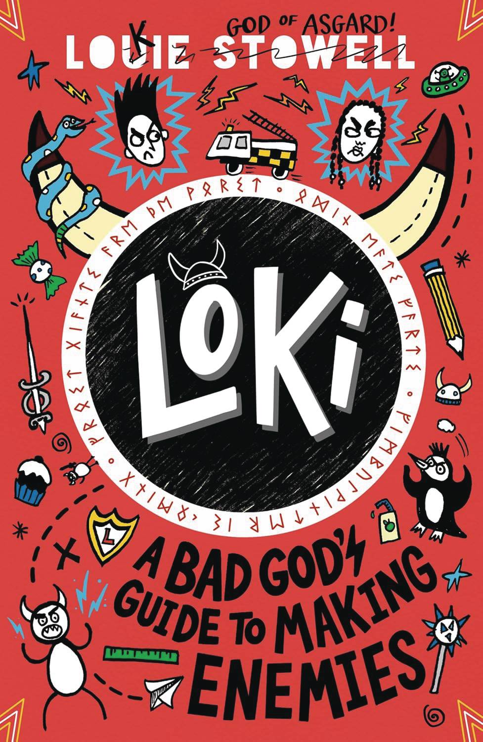 LOKI BAD GODS GUIDE TO MAKING ENEMIES SC (C: 0-1-2)