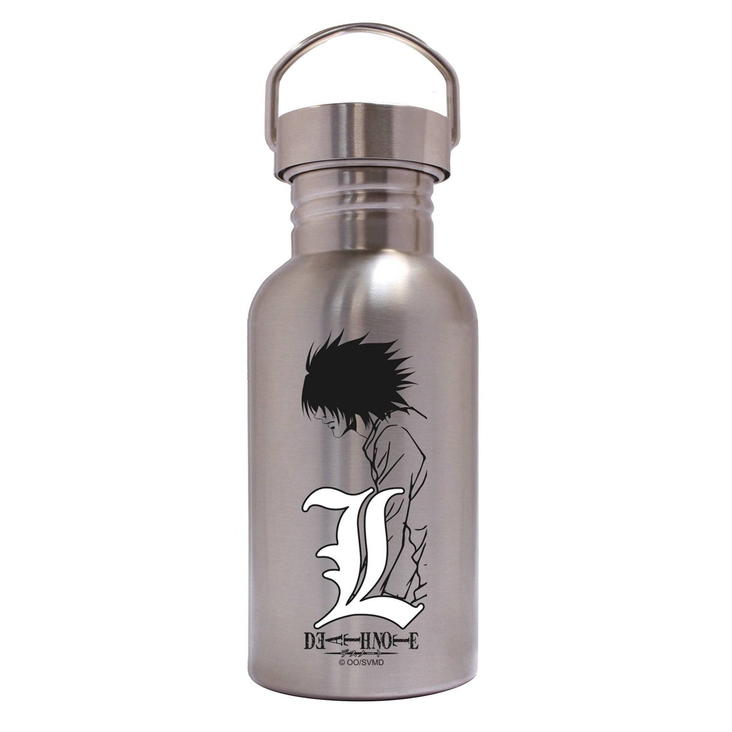 DEATH NOTE 16OZ CANTEEN STEEL BOTTLE (NET) (C: 1-1-2)