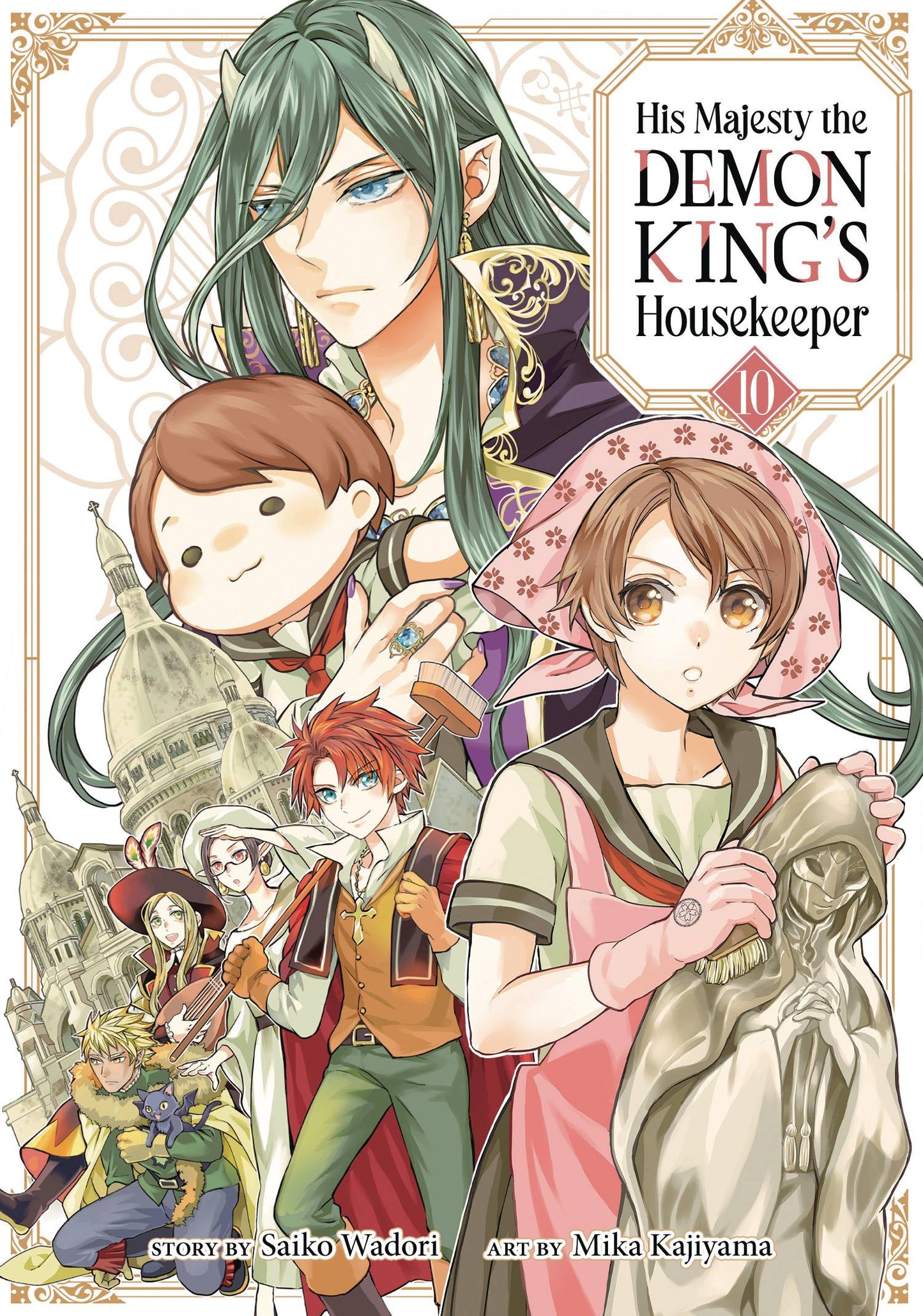 HIS MAJESTY DEMON KINGS HOUSEKEEPER GN VOL 10 (C: 0-1-2)