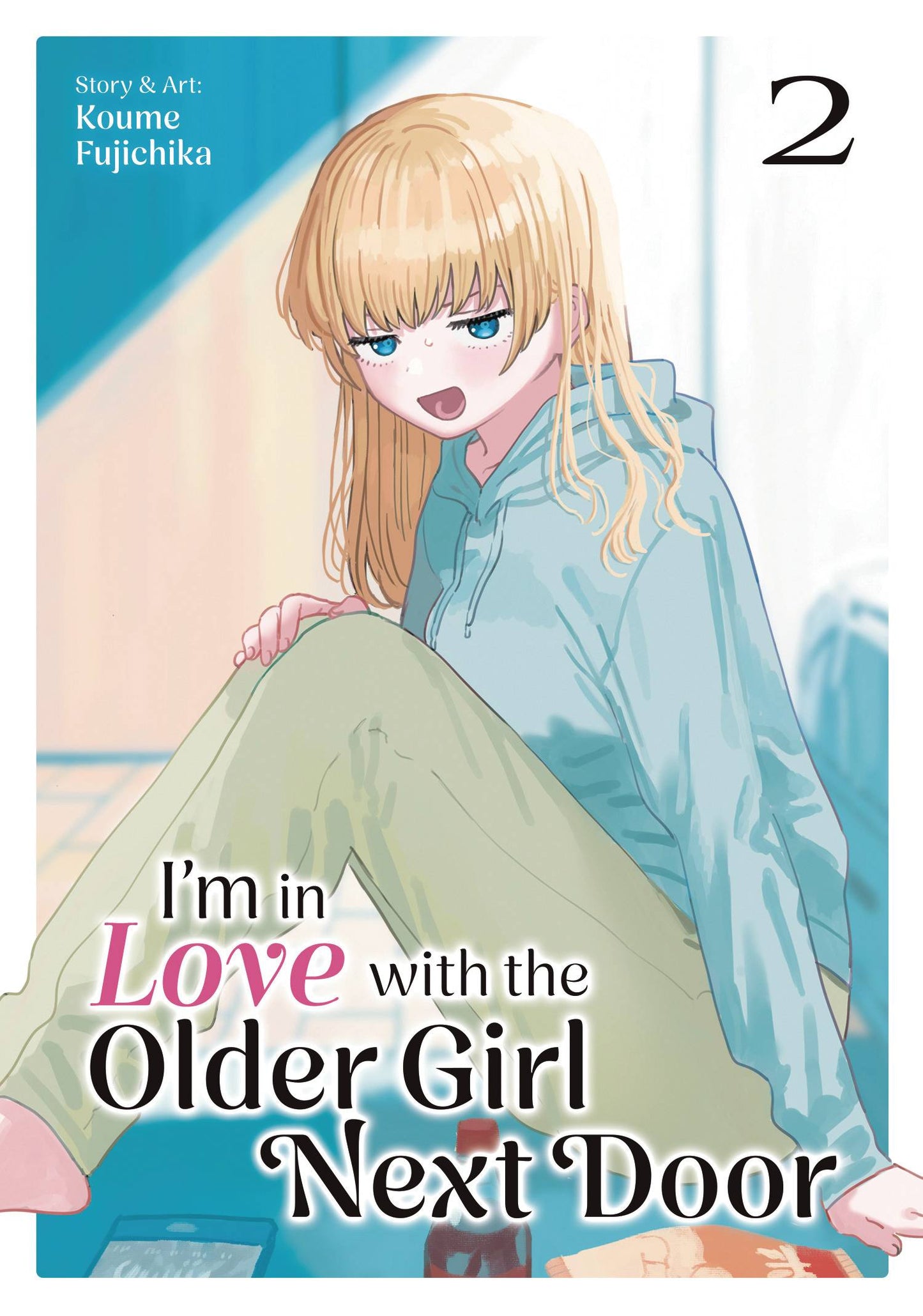 IM IN LOVE WITH OLDER GIRL NEXT DOOR GN VOL 02 (MR) (C: 0-1-