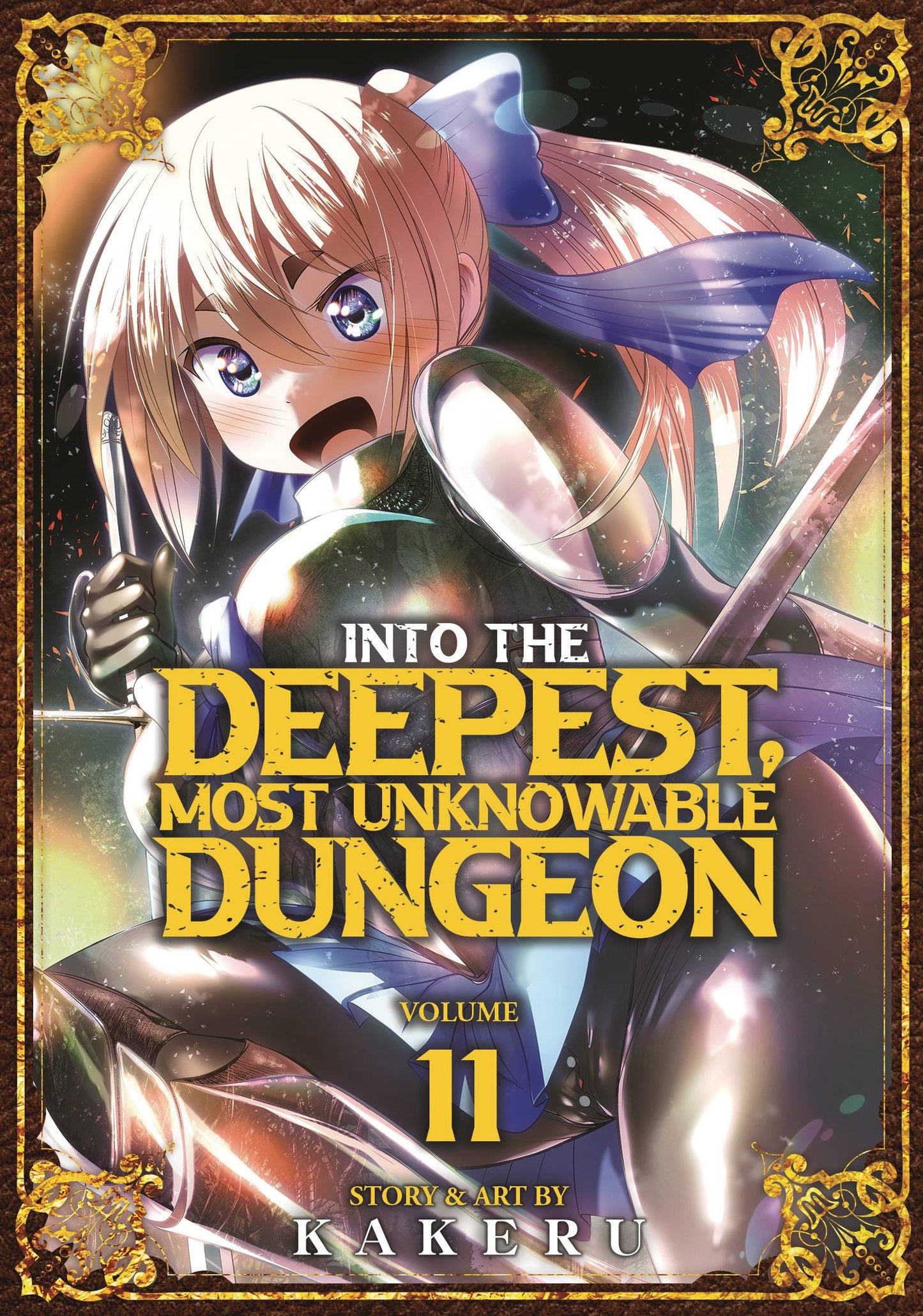 INTO DEEPEST MOST UNKNOWABLE DUNGEON GN VOL 11 (MR) (C: 0-1-