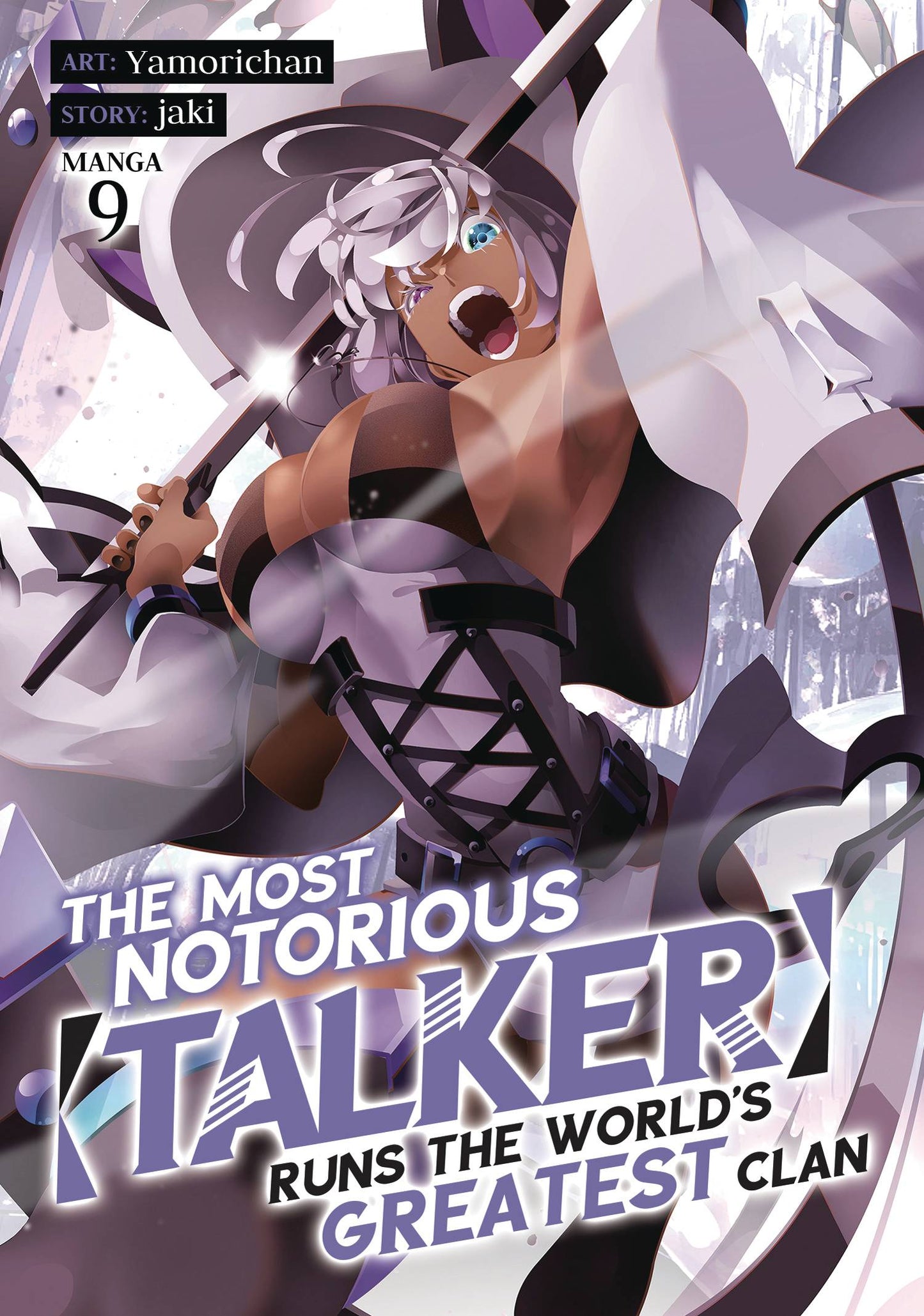 MOST NOTORIOUS TALKER RUNS GREATEST CLAN GN VOL 09 (C: 0-1-2