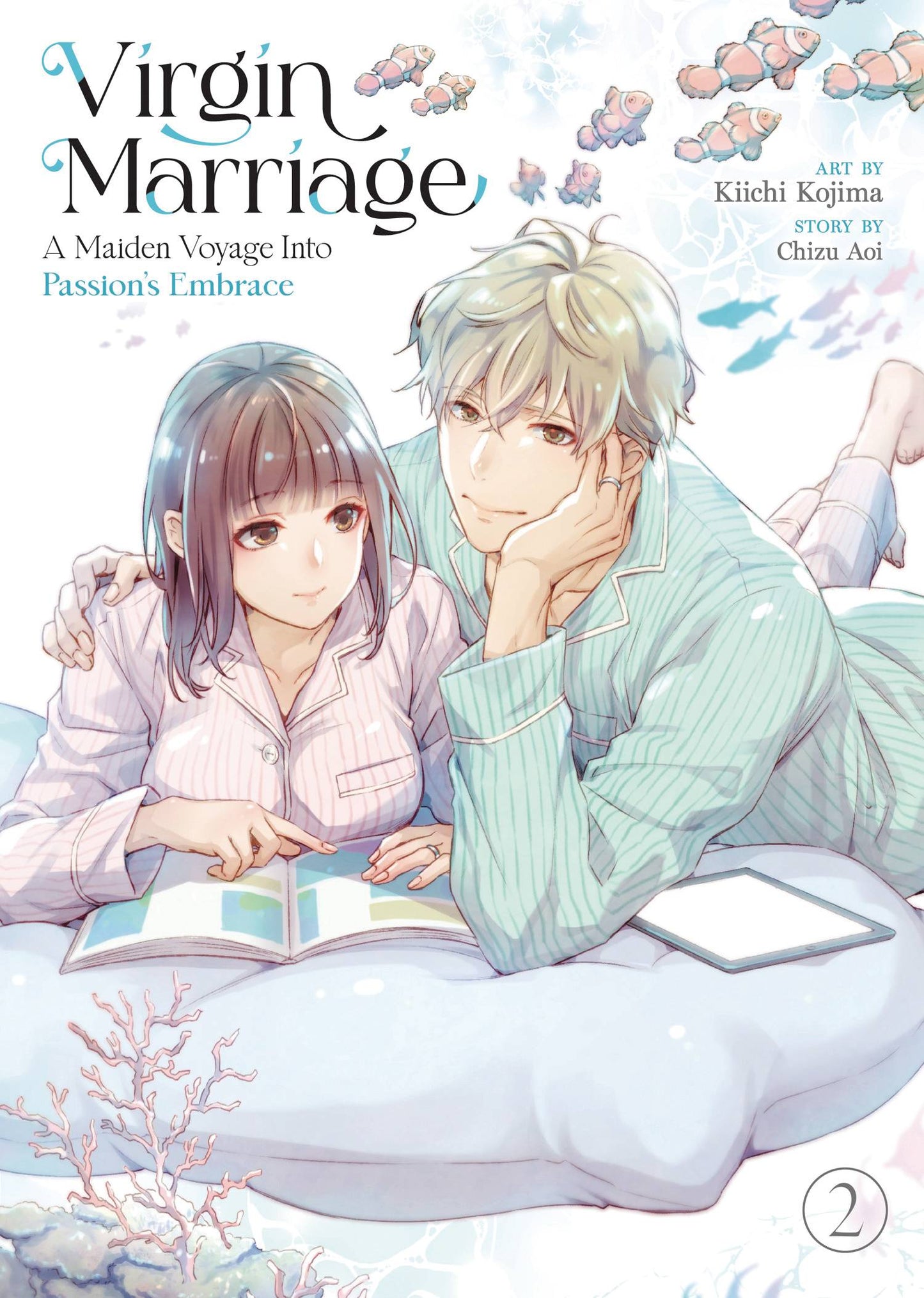 VIRGIN MARRIAGE MAIDEN VOYAGE GN VOL 02 (MR) (C: 0-1-2)