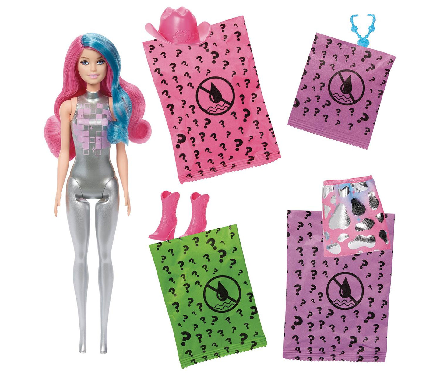 BARBIE COLOR REVEAL DISCO STAR DOLL ASST (NET) (C: 1-1-2)