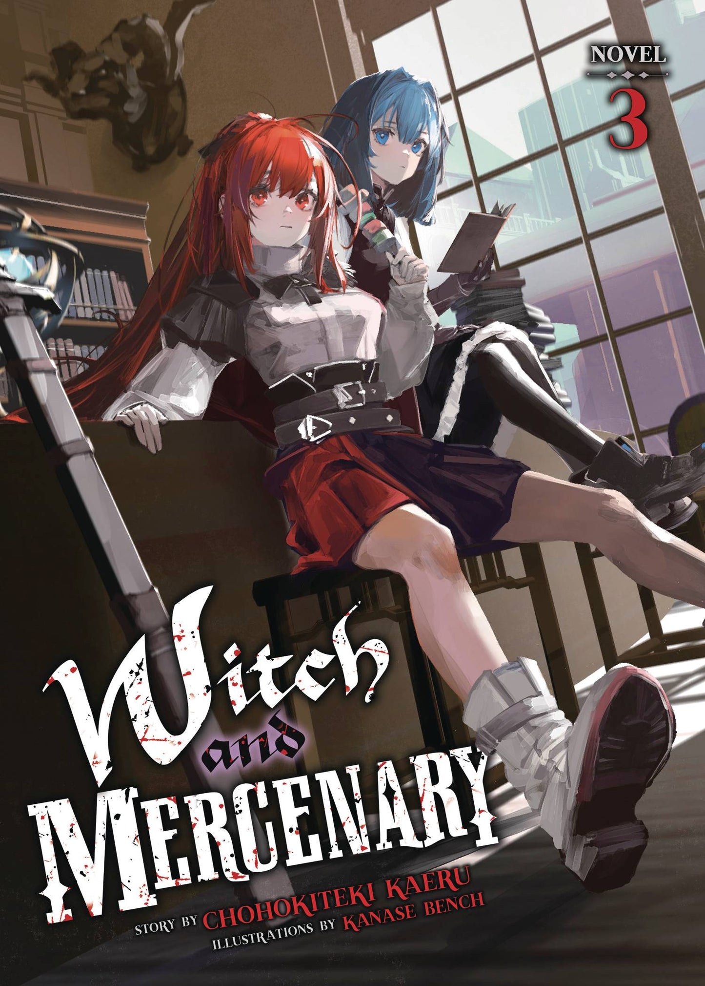 WITCH & MERCENARY L NOVEL VOL 03 (C: 0-1-1)