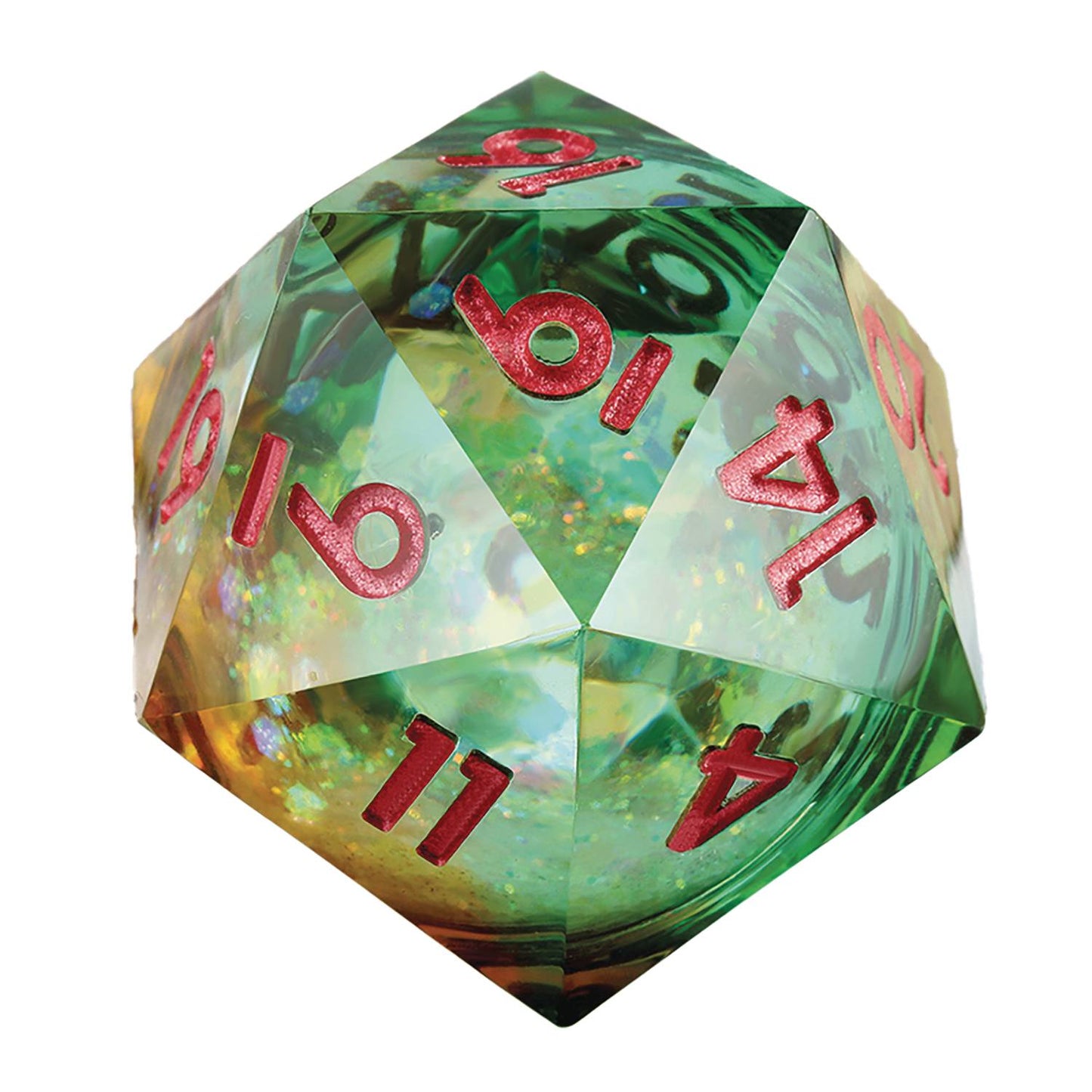 JUMBO D20 FAIRY DIE (NET) (C: 1-1-2)