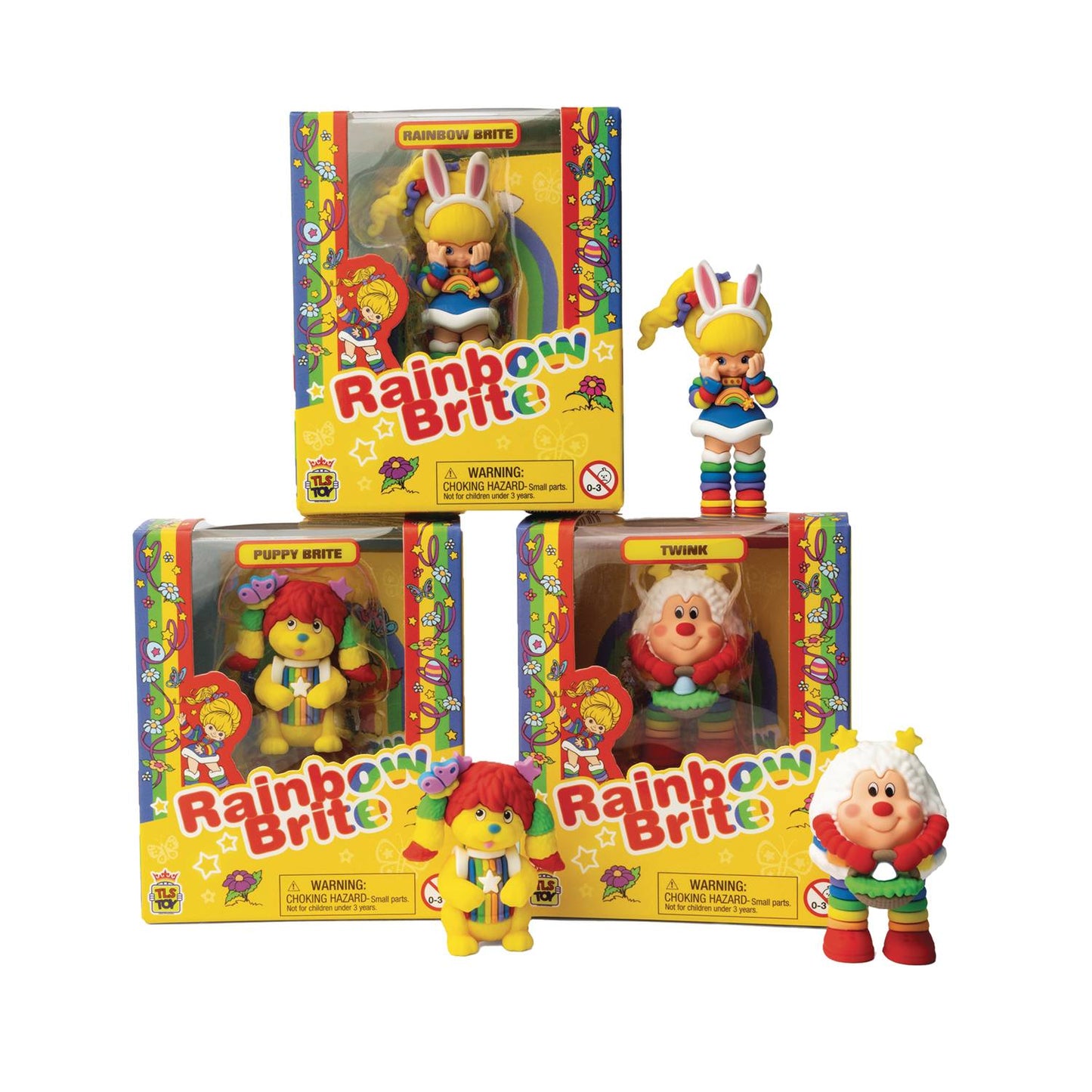 RAINBOW BRITE EASTER 2.5IN CHEEBEE FIG BMB ASST PDQ (NET) (C