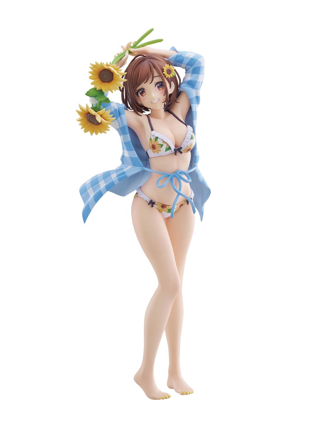 SUNFLOWER GIRL ILLUSTRATION BY ENMORIKURA 1/7 FIG (NET) (MR)