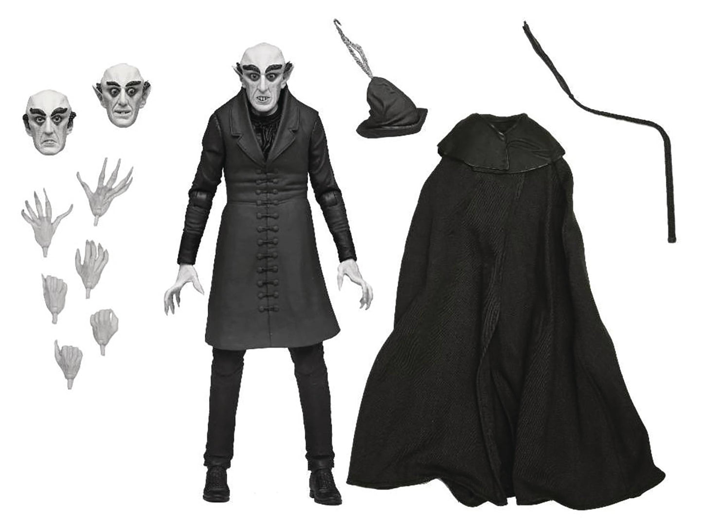 NOSFERATU ULT COUNT ORLOK B&W 7IN AF (NET) (C: 1-1-2)