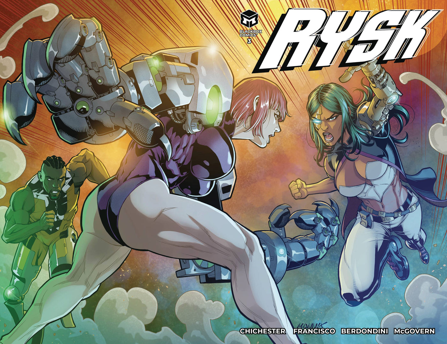 RYSK #3 (OF 5) FREE 15 COPY BLACK BOX BONUS VAR (NET)