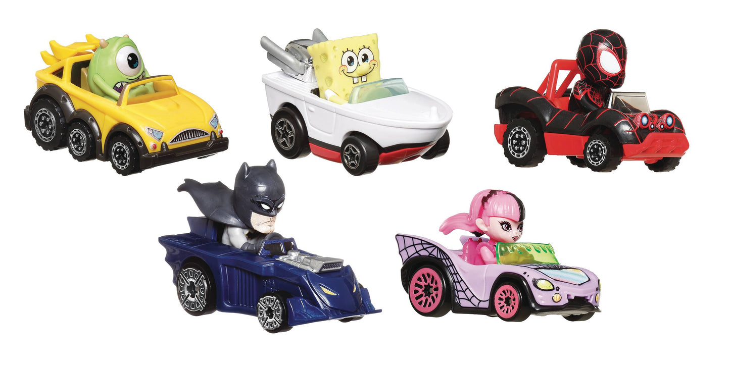 HOT WHEELS 2025 RACERVERSE DIE-CAST WAVE B ASST (NET) (C: 1-