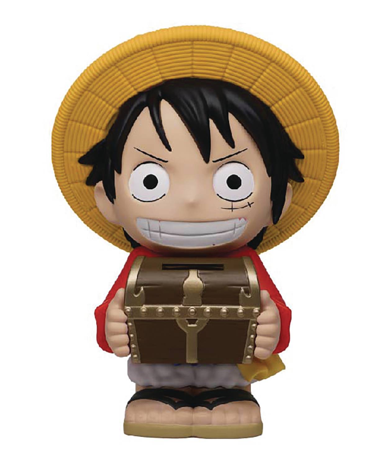 ONE PIECE LUFFY FIGURAL BANK (NET) (C: 1-1-2)