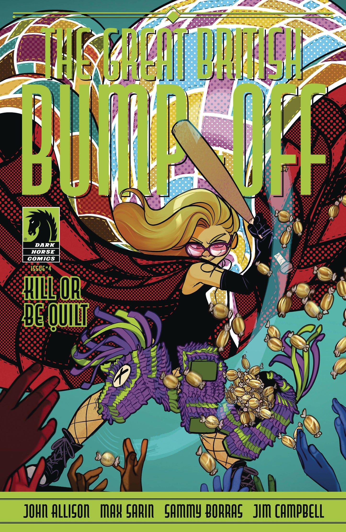GREAT BRITISH BUMP OFF KILL OR BE QUILT #4