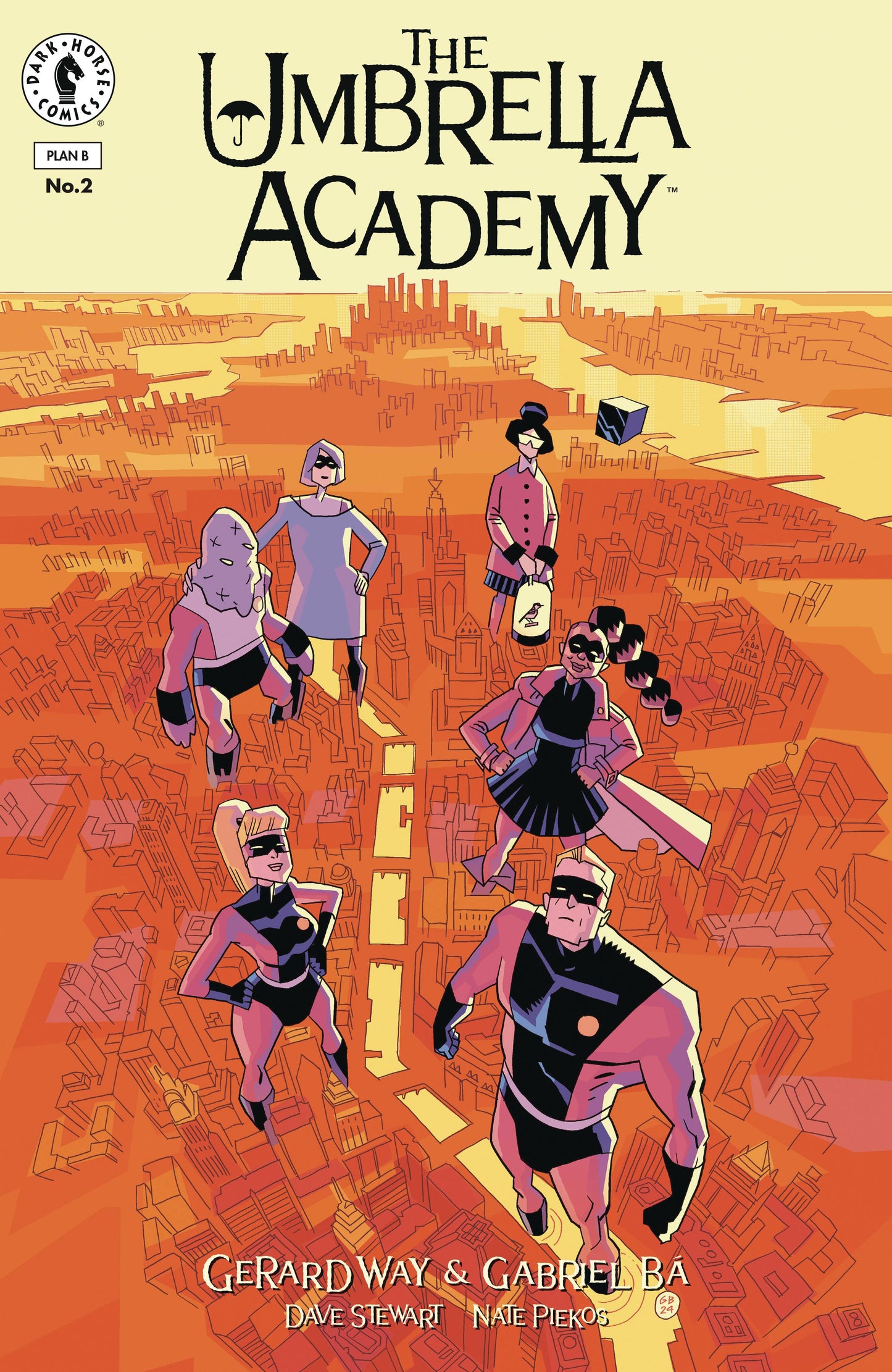 UMBRELLA ACADEMY PLAN B #2 CVR A BA