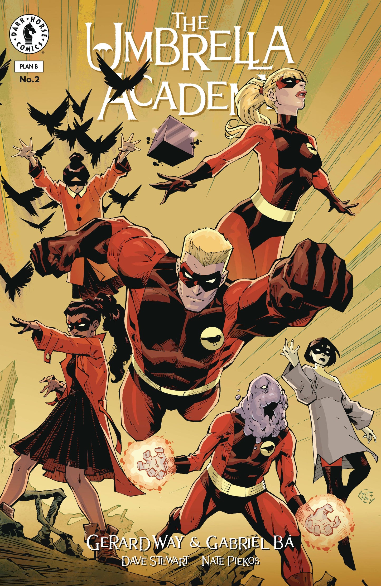 UMBRELLA ACADEMY PLAN B #2 CVR B CRUZ