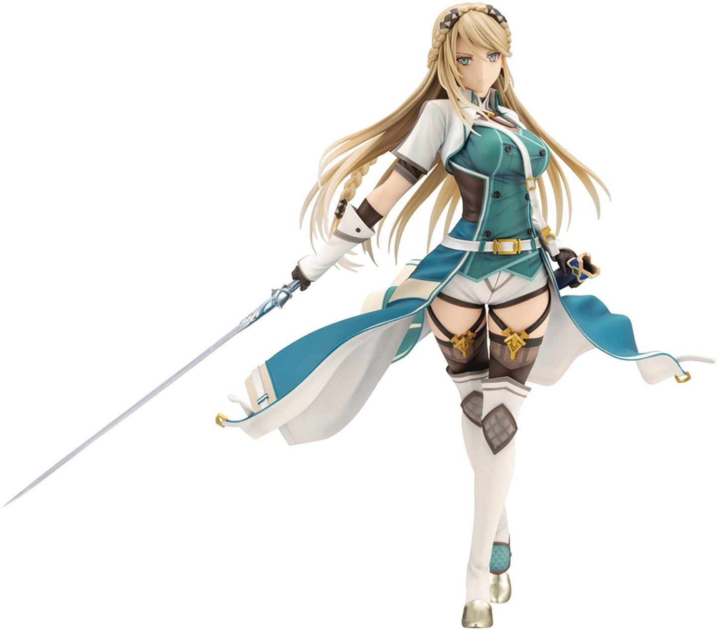 LEGEND OF HEROES ELAINE AUCLAIR PVC STATUE (NET) (C: 1-1-2)