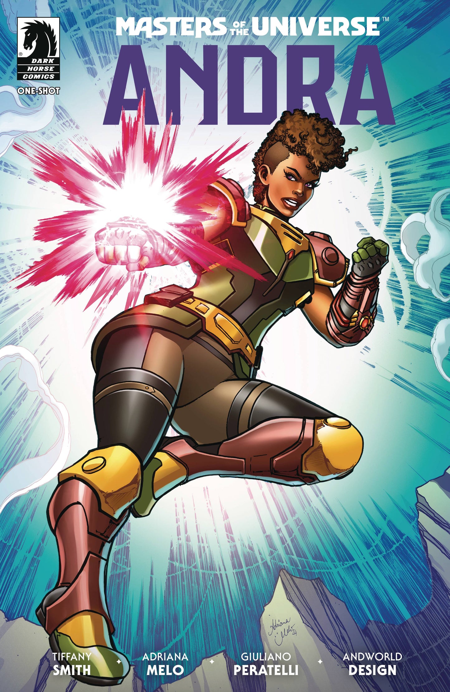 MASTERS OF UNIVERSE ANDRA ONESHOT #1 CVR C BAERTSCH