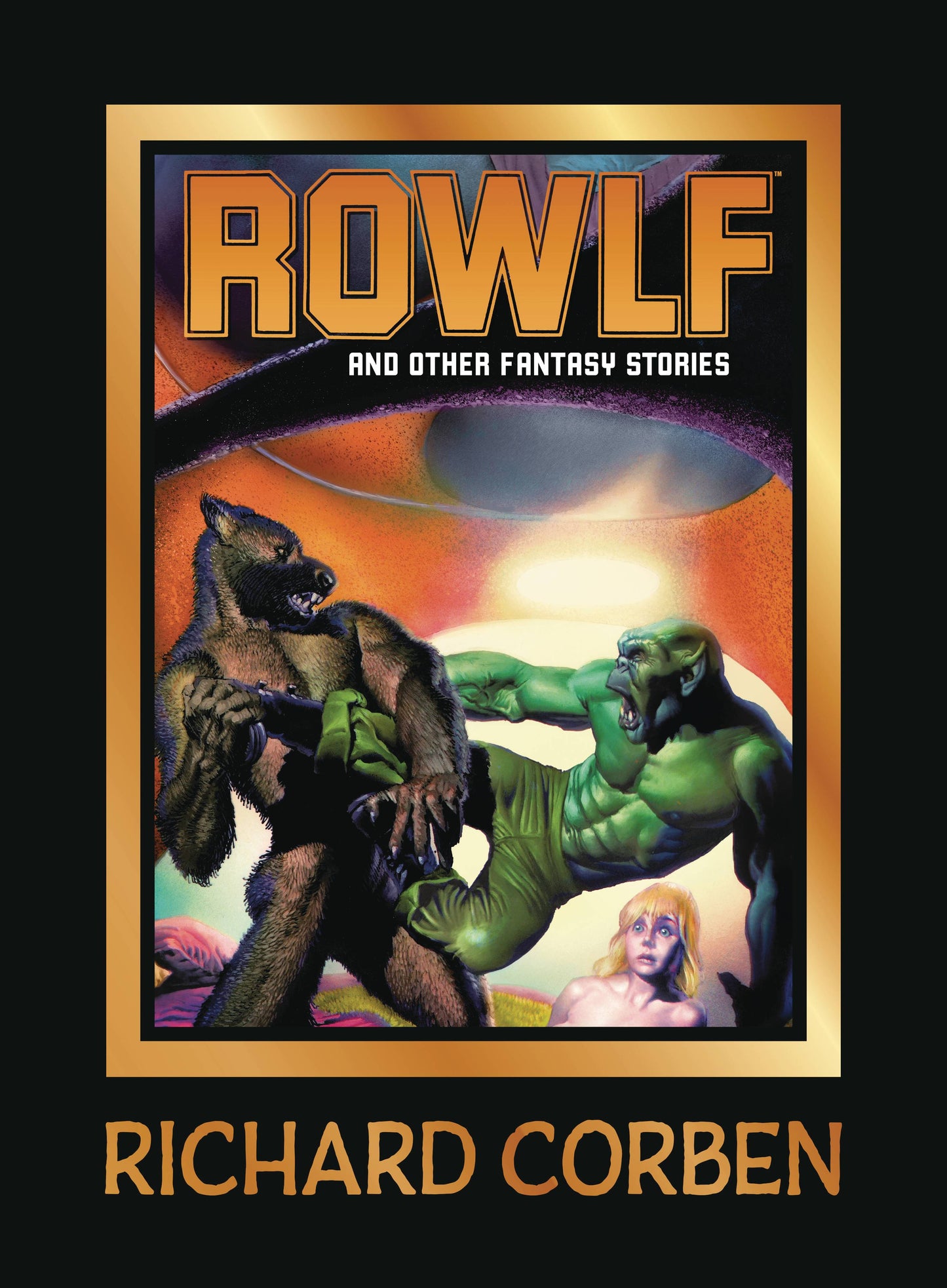 ROWLF & OTHER FANTASY STORIES HC (C: 0-1-2)