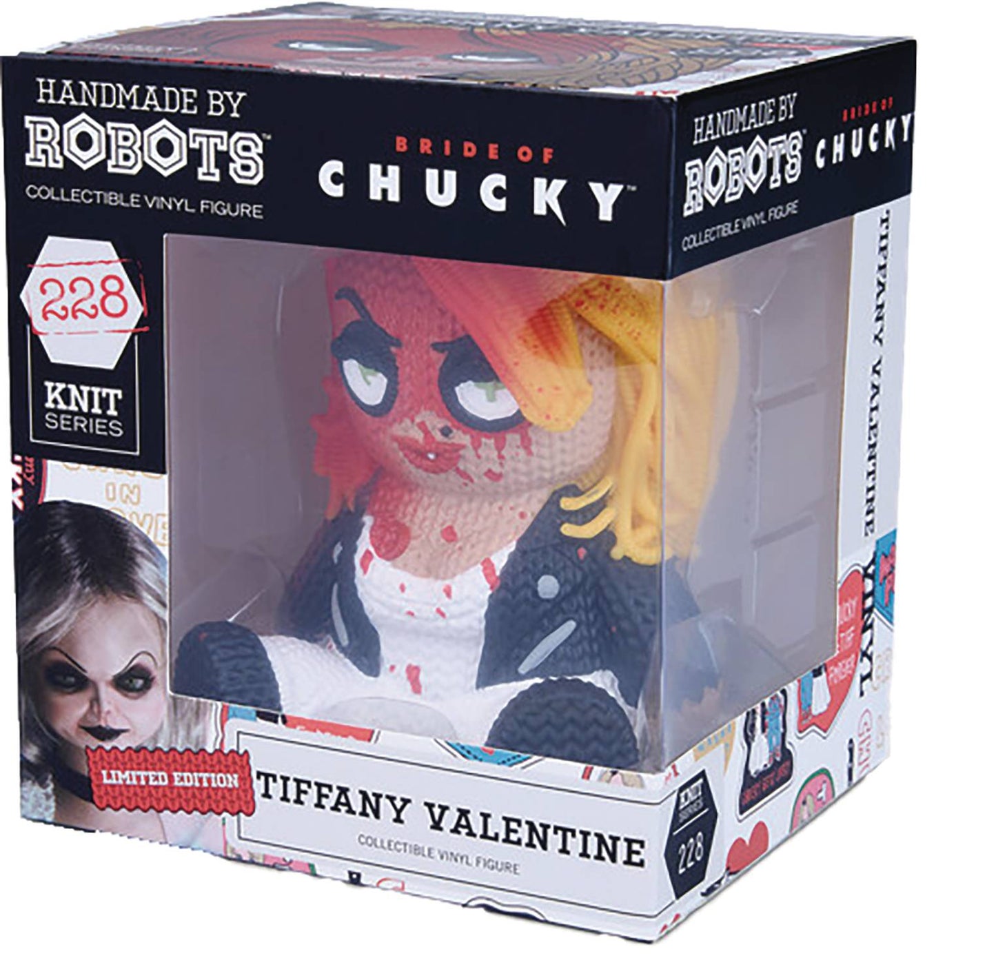 BRIDE OF CHUCKY HMBR BLOODY TIFFANY (NET) (C: 1-1-2)