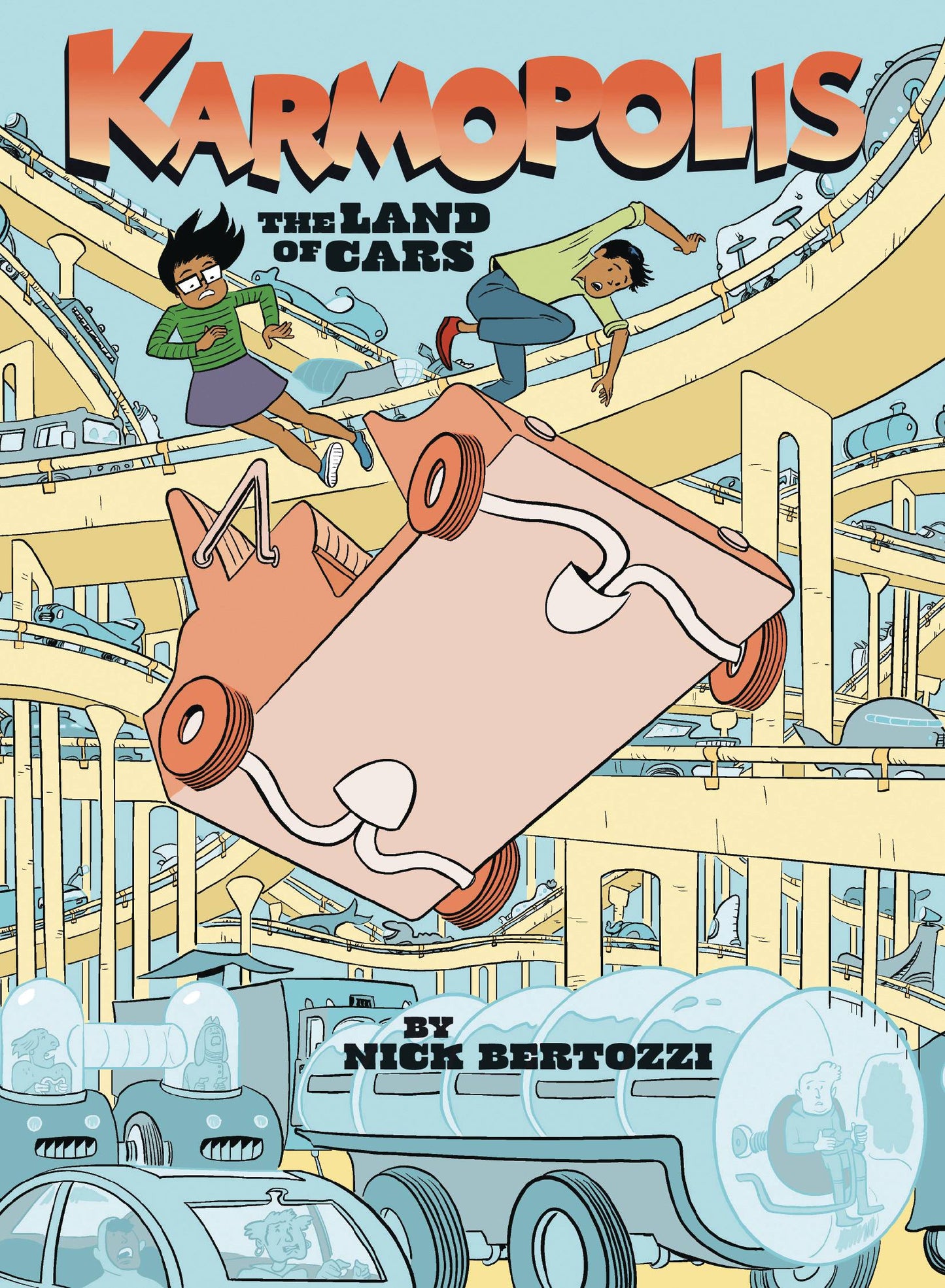 KARMOPOLIS GN VOL 01 LAND OF CARS (C: 0-1-2)