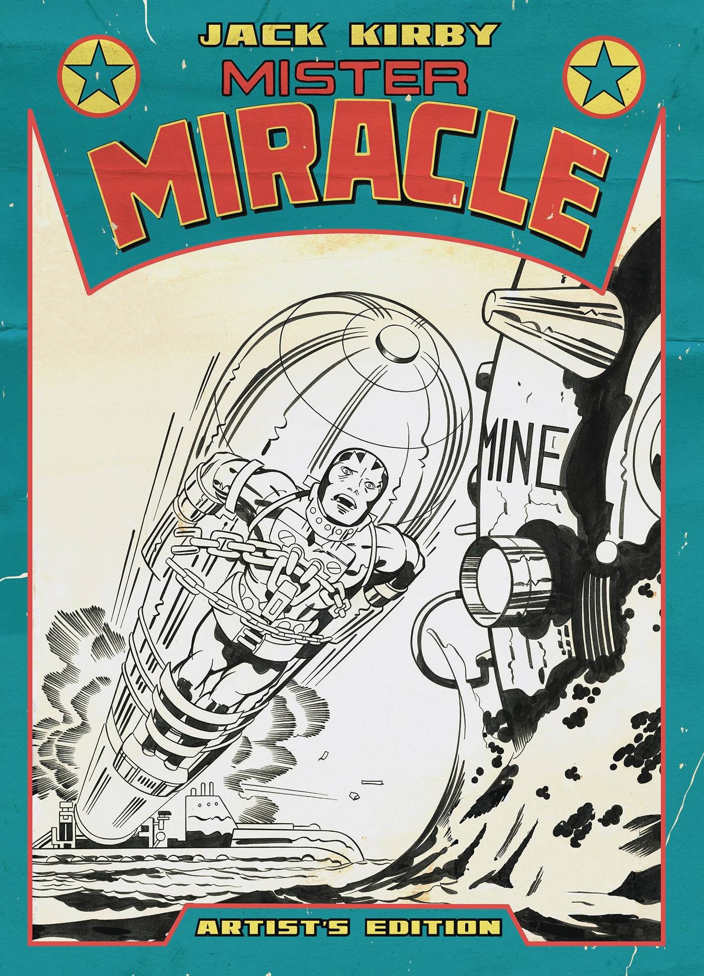 JACK KIRBYS MISTER MIRACLE ARTISTS ED HC (C: 0-1-2)