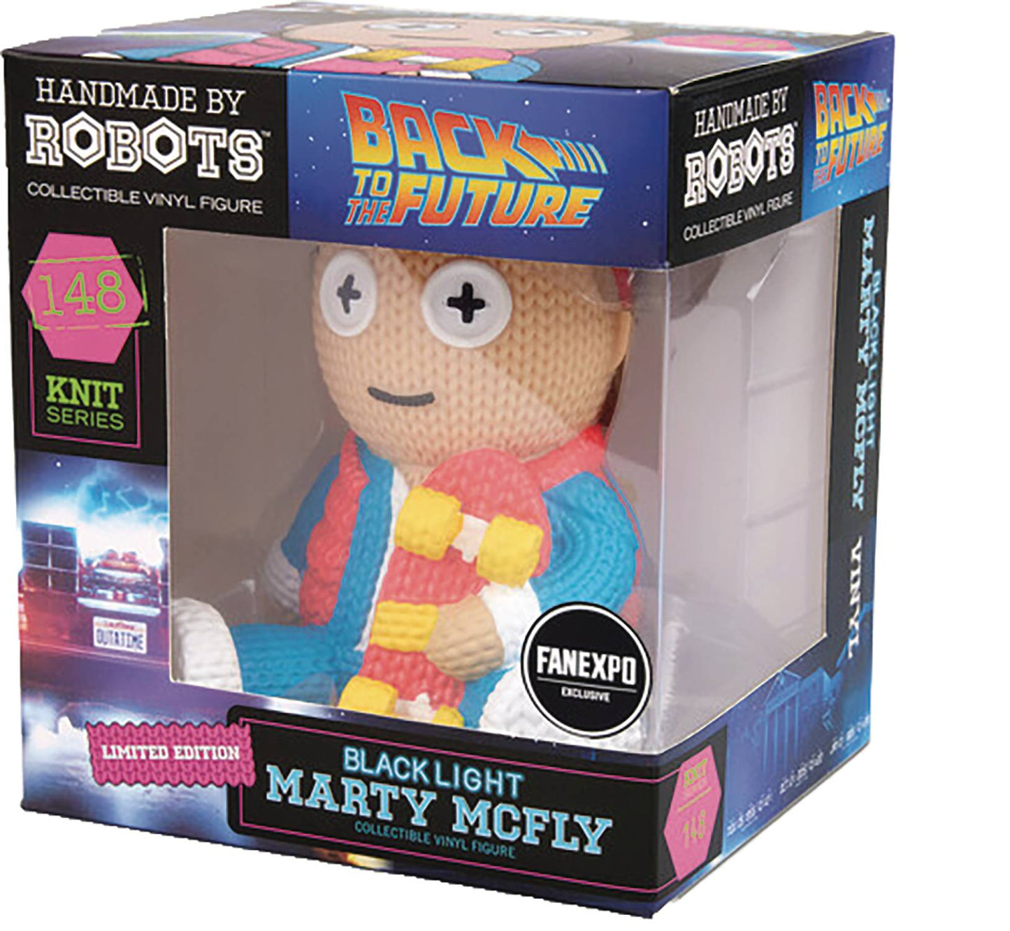 BACK TO THE FUTURE HMBR MARTY MCFLY W/SKATEBOARD FIG (NET) (