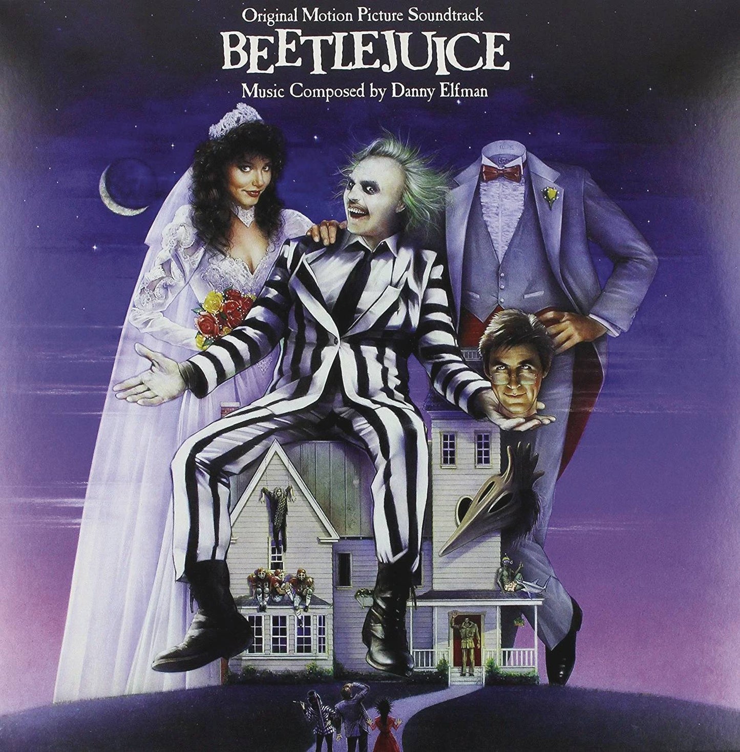 BEETLEJUICE OST VINYL RECORD (NET) (C: 1-1-2)
