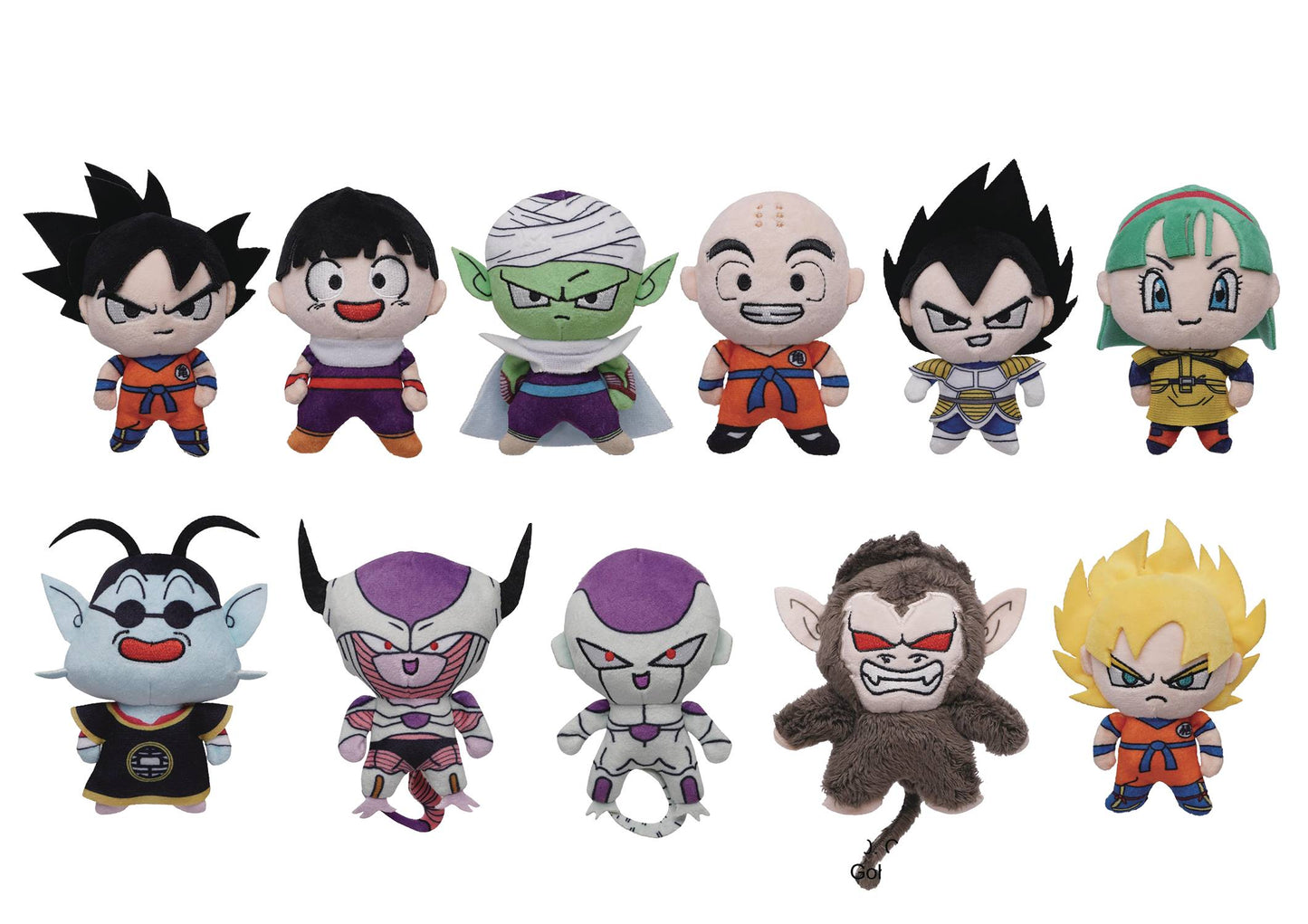 DRAGON BALL Z PLUSH 3D FOAM BAG CLIP 24PC BMB DS (NET) (C: 1