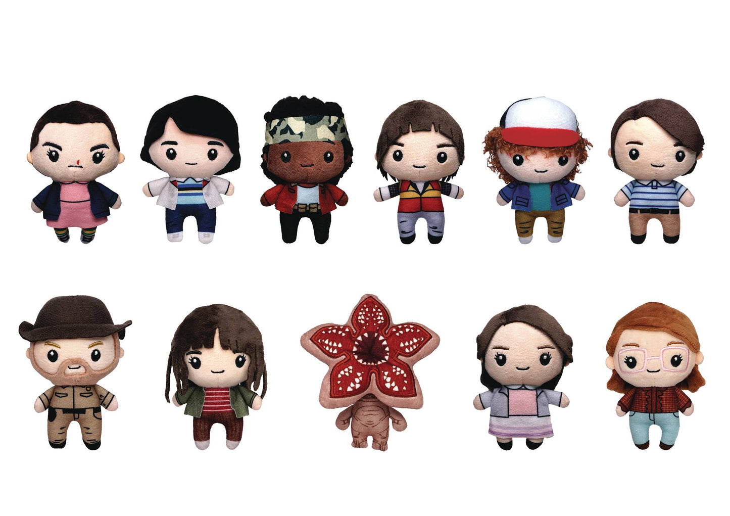 STRANGER THINGS PLUSH 3D FOAM BAG CLIP 24PC BMB DS (NET) (C:
